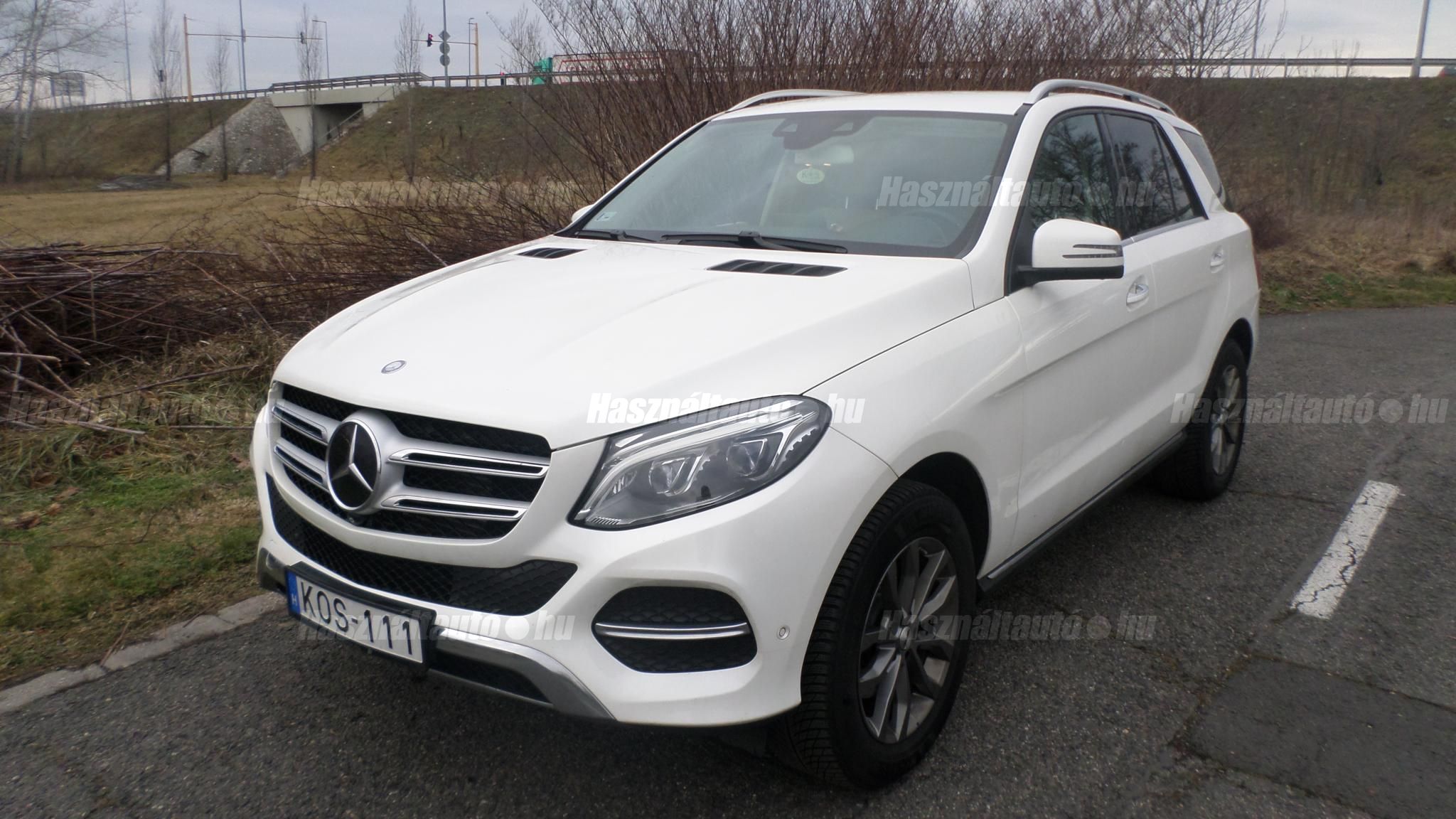 MERCEDES-BENZ GLE-OSZTÁLY 2015/12 - 1