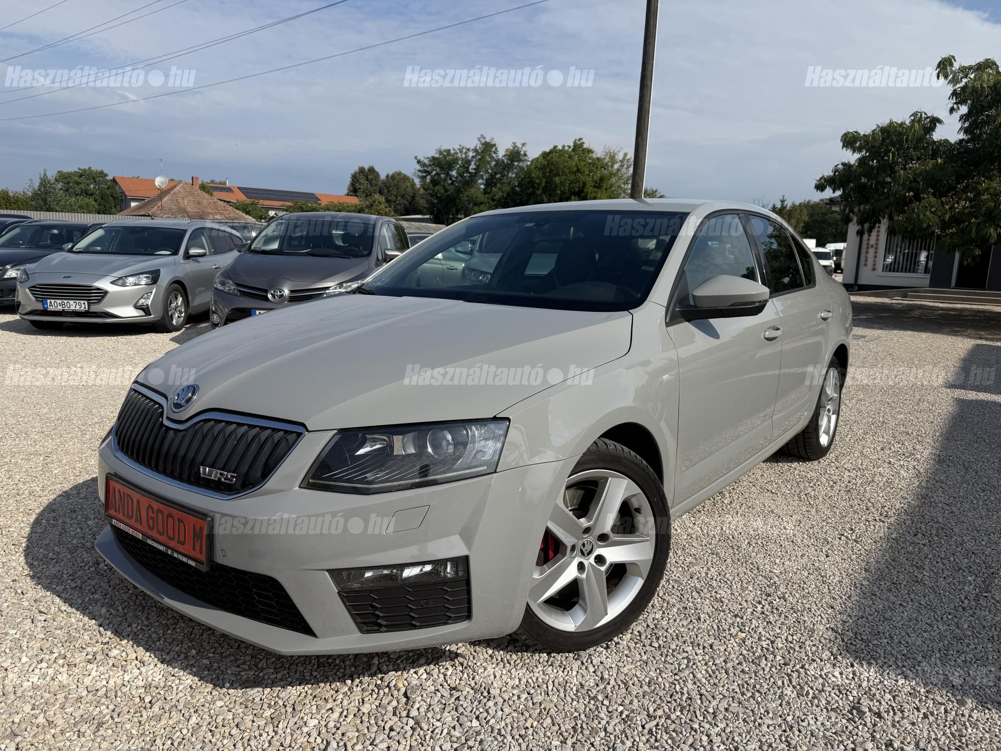 SKODA OCTAVIA 2014/6 - 1
