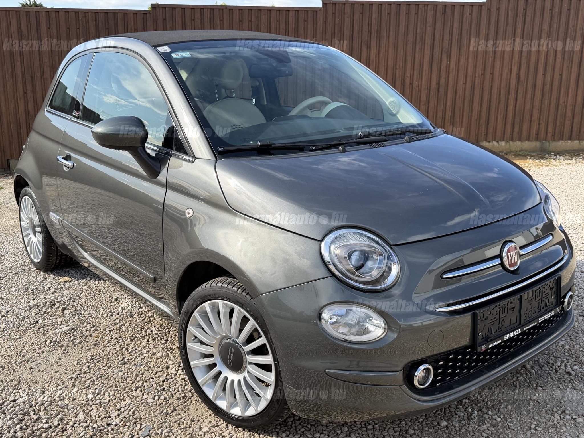FIAT 500 2017/11 - 1