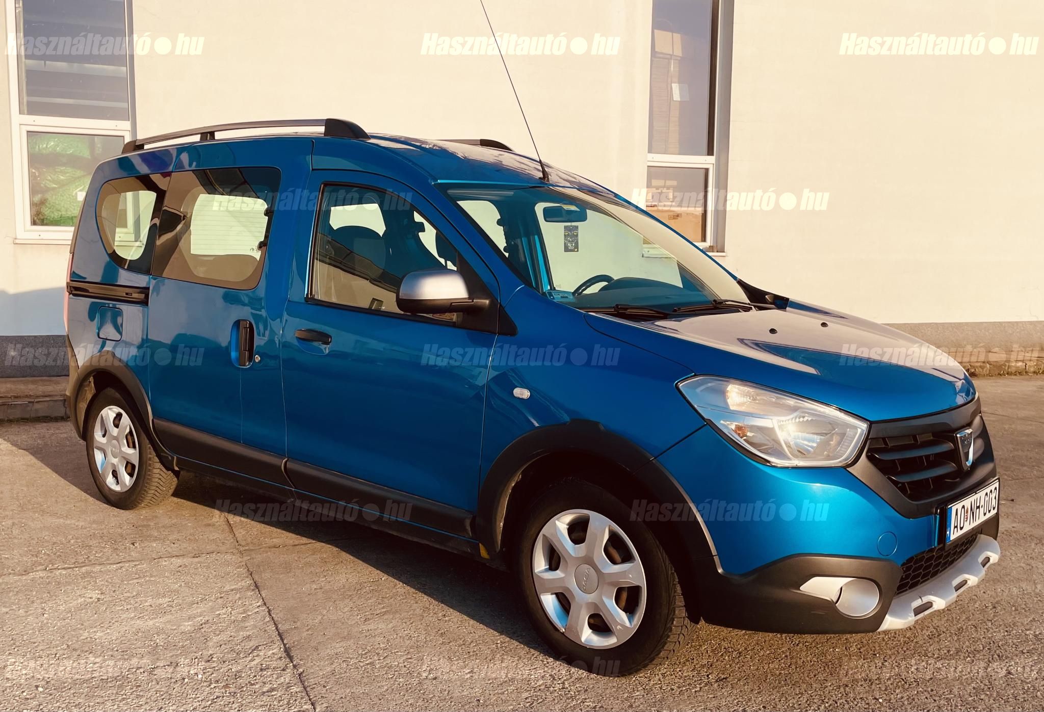 DACIA DOKKER 2017/3 - 1
