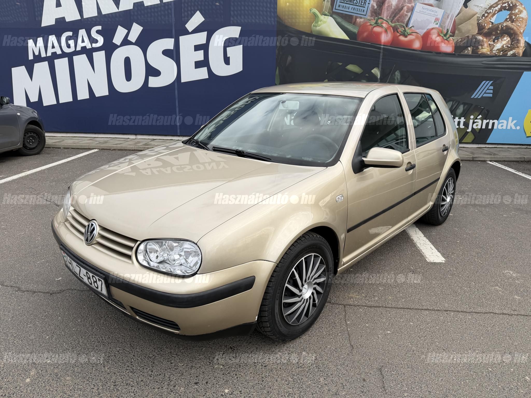 VOLKSWAGEN GOLF IV 2002/1 - 1