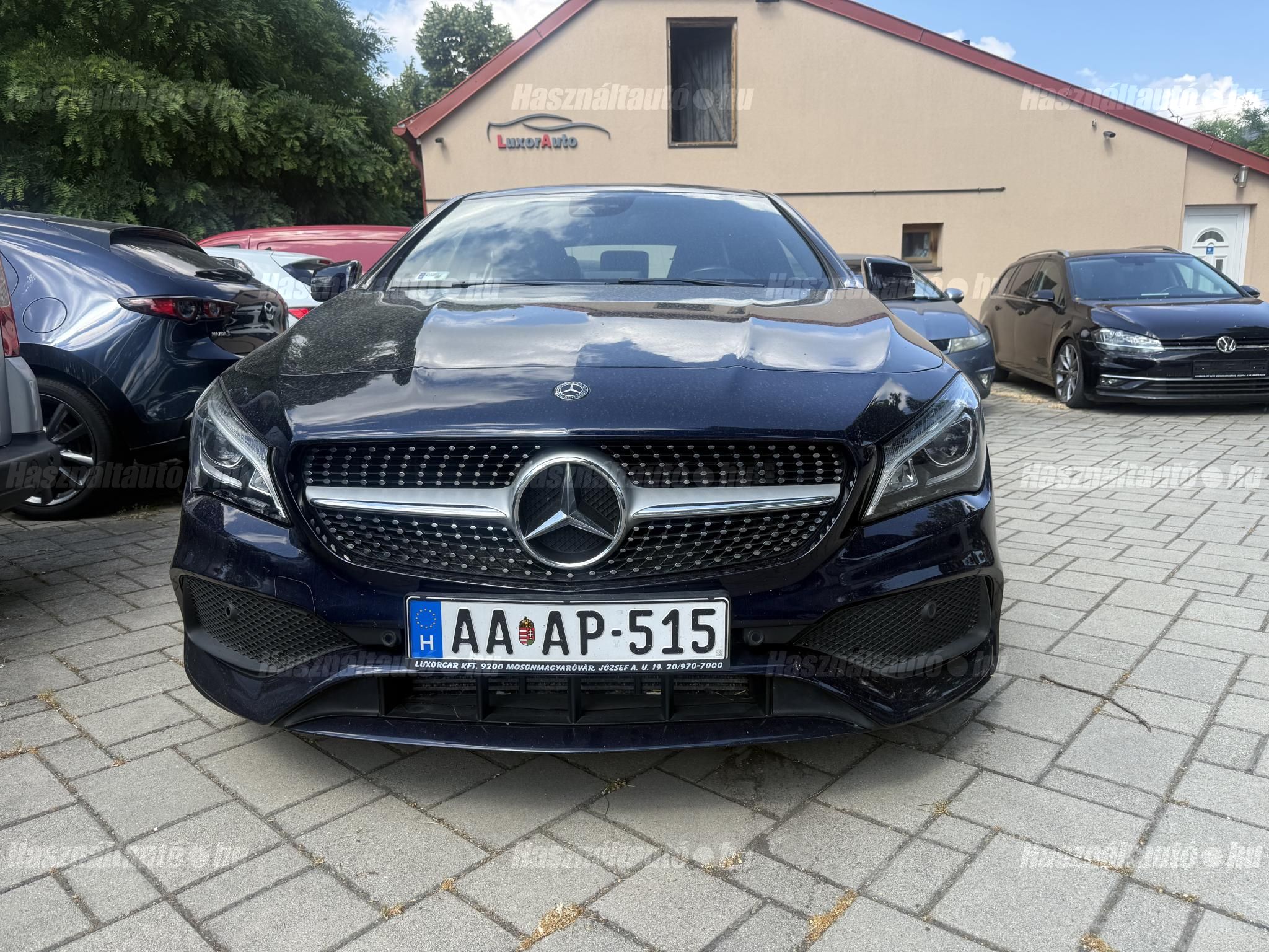 MERCEDES-BENZ CLA 200 2018/6 - 1