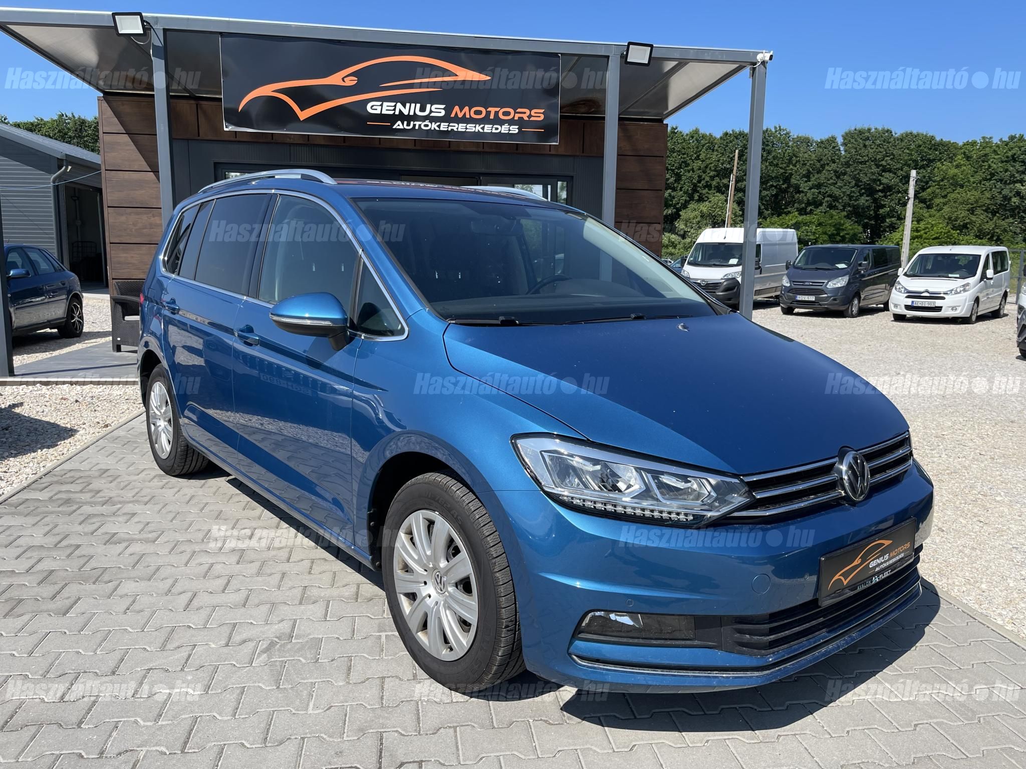 VOLKSWAGEN TOURAN 2019/2 - 1