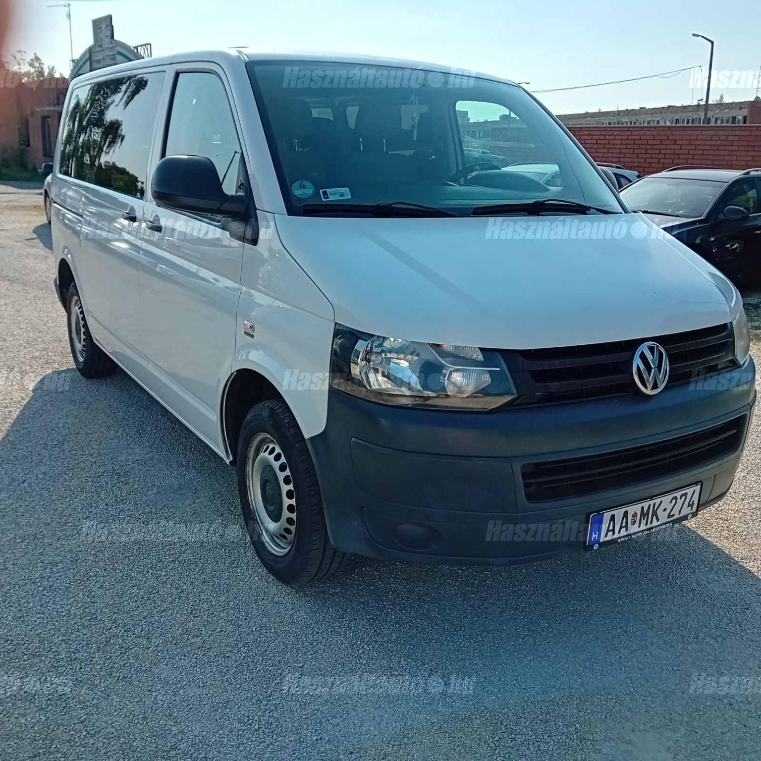 VOLKSWAGEN TRANSPORTER 2010/3 - 1