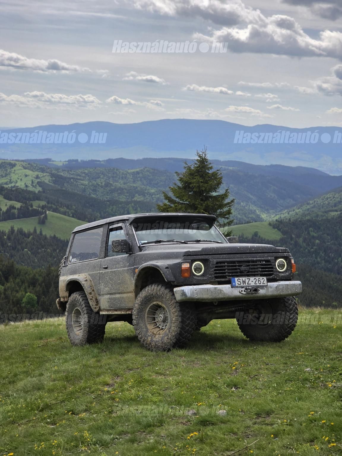 NISSAN PATROL 1993/5 - 1
