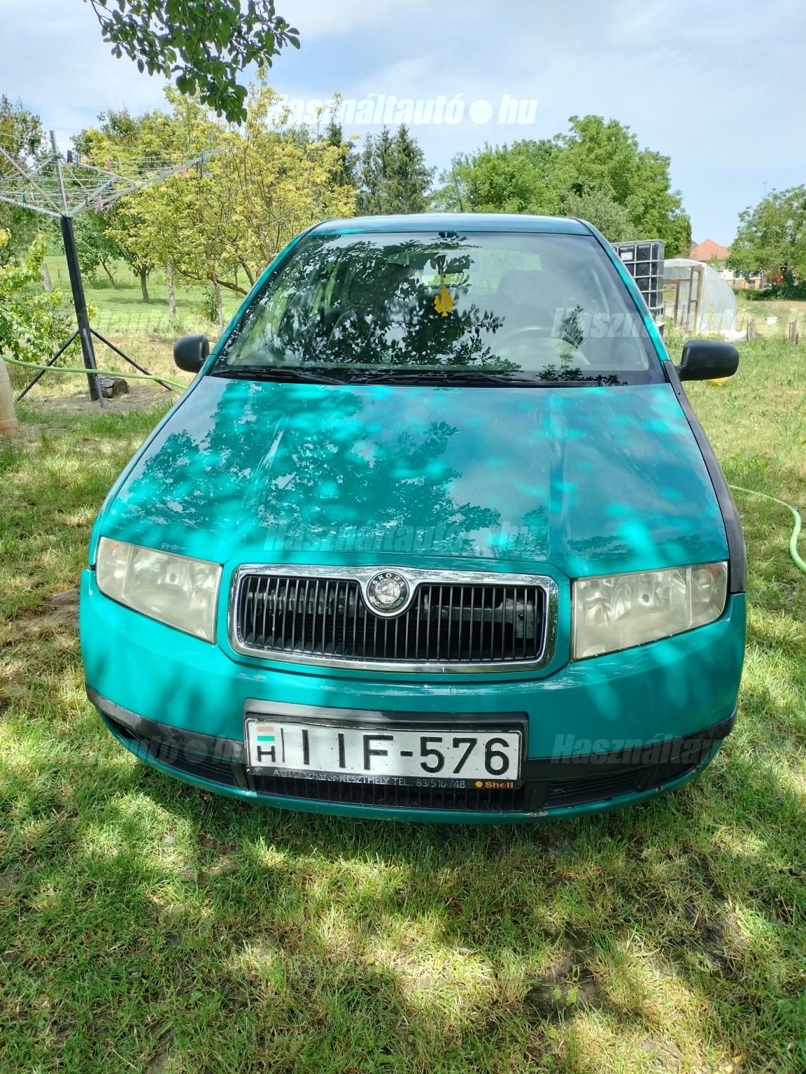 SKODA FABIA 2002/10 - 1