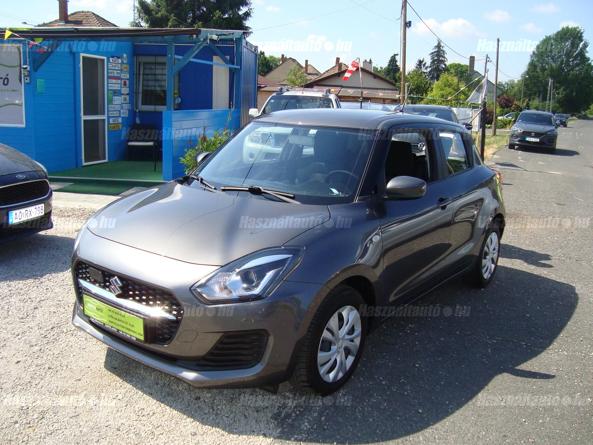 SUZUKI SWIFT 2021/8 - 1