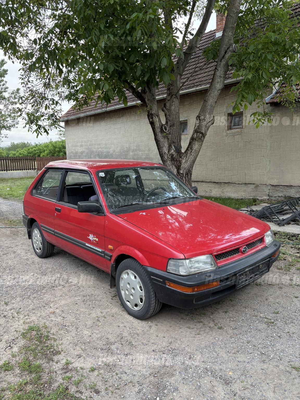 SUBARU JUSTY 1990/1 - 1