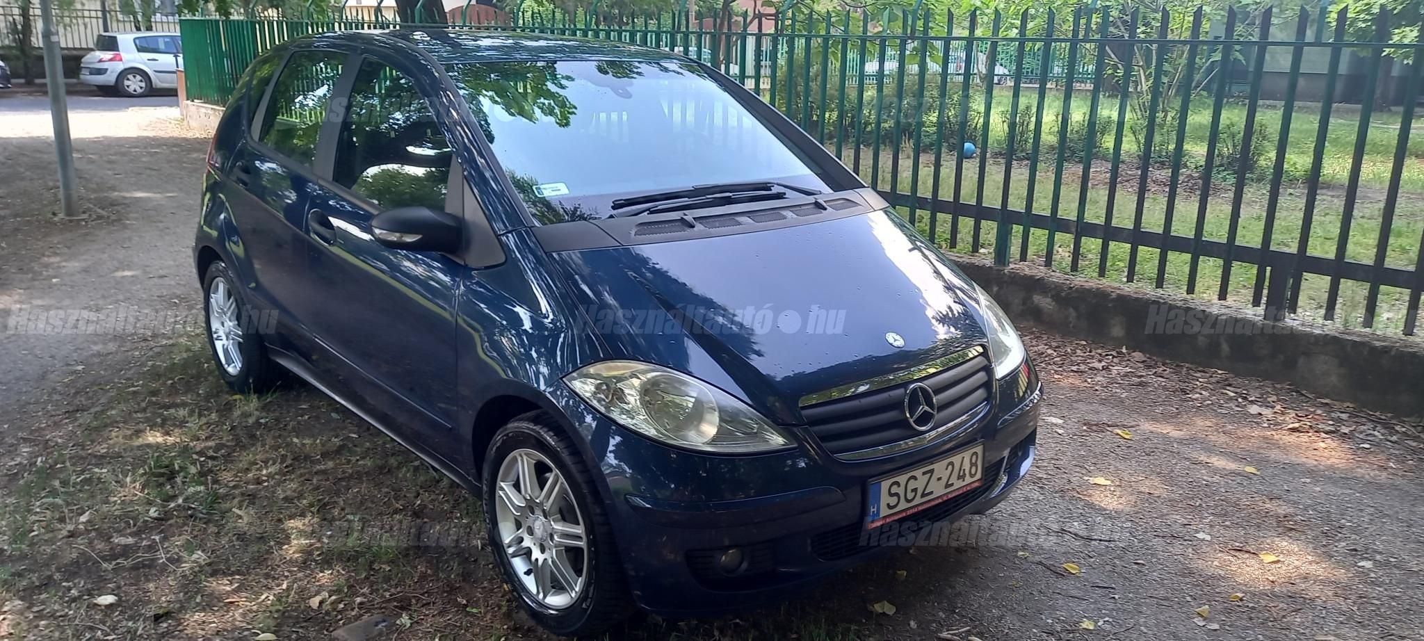 MERCEDES-BENZ A-OSZTÁLY 2006/10 - 1