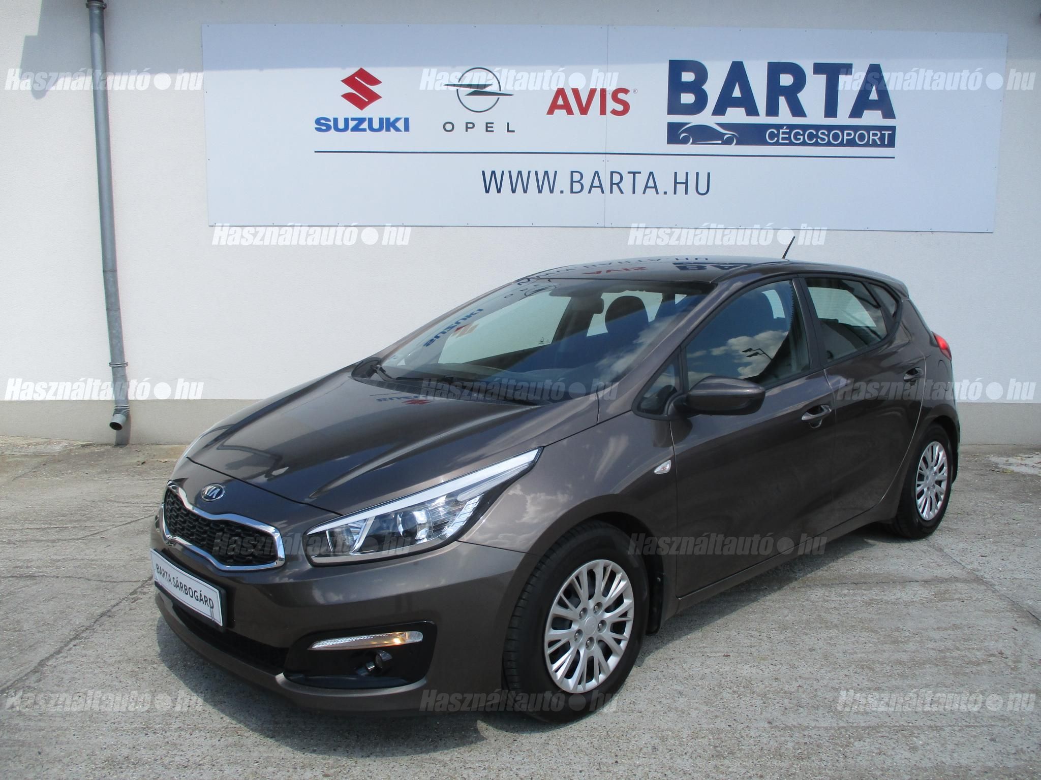 KIA CEE'D 2016/7 - 1