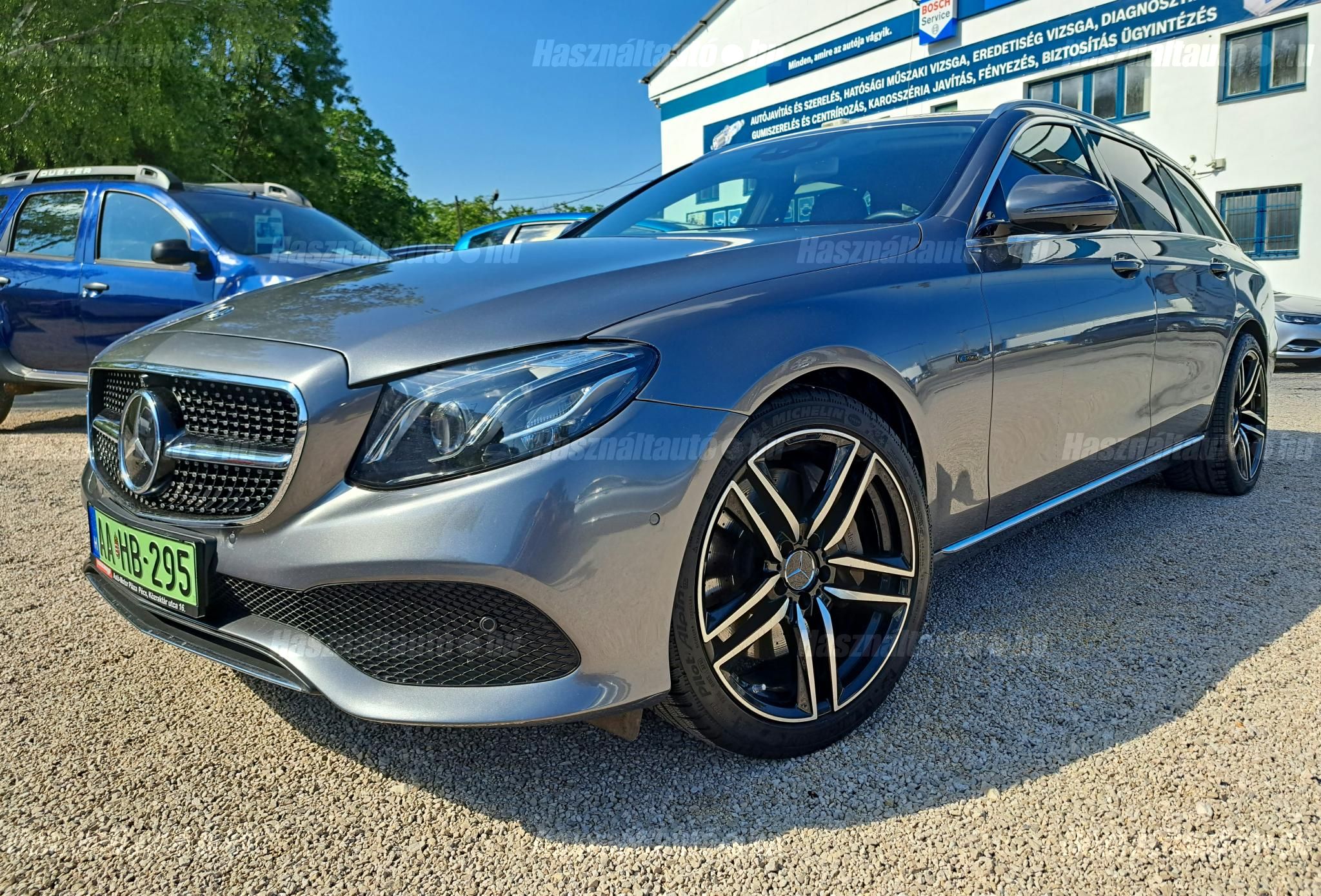 MERCEDES-BENZ E-OSZTÁLY 2019/7 - 1