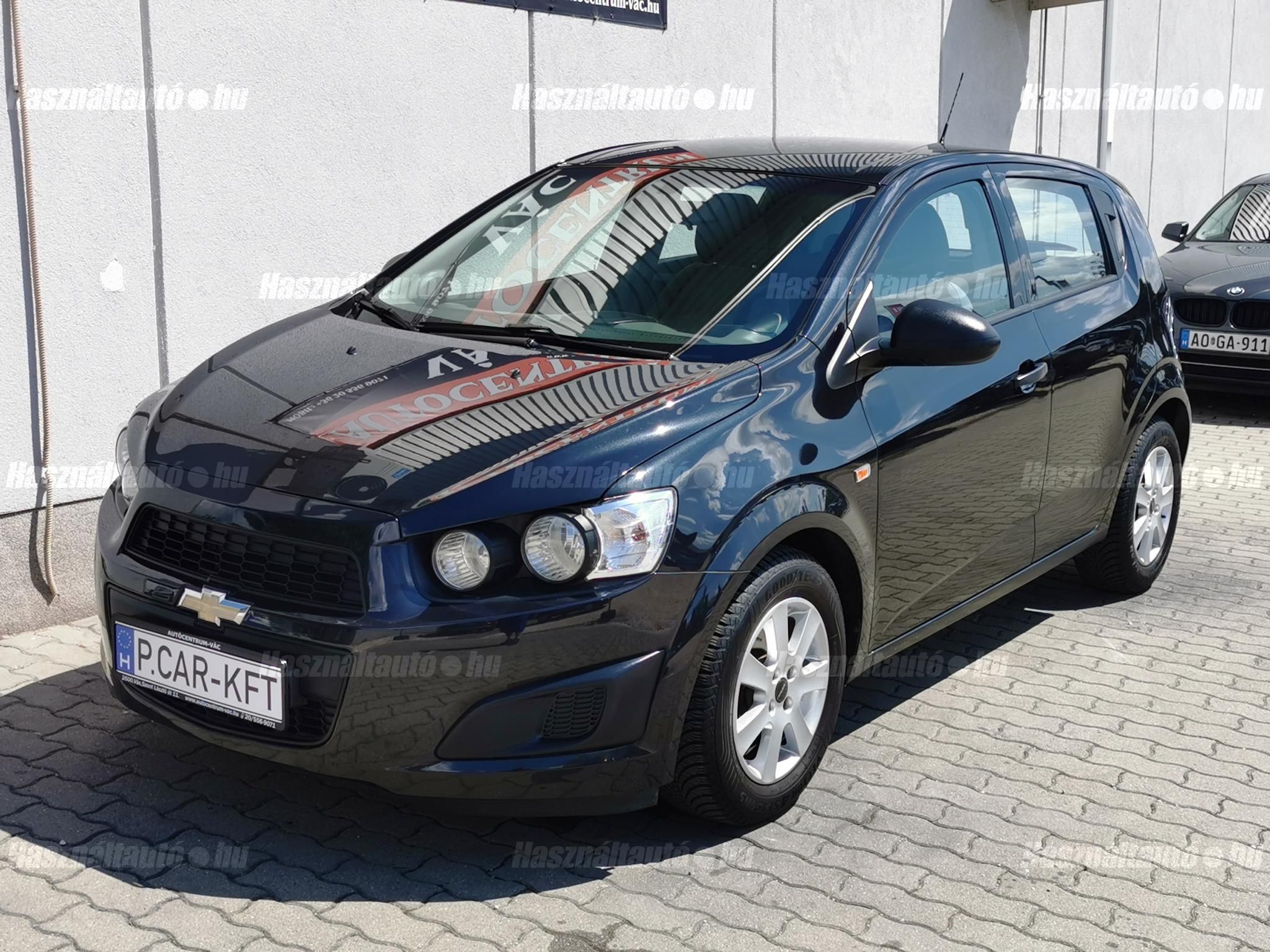 CHEVROLET AVEO 2012/8 - 1