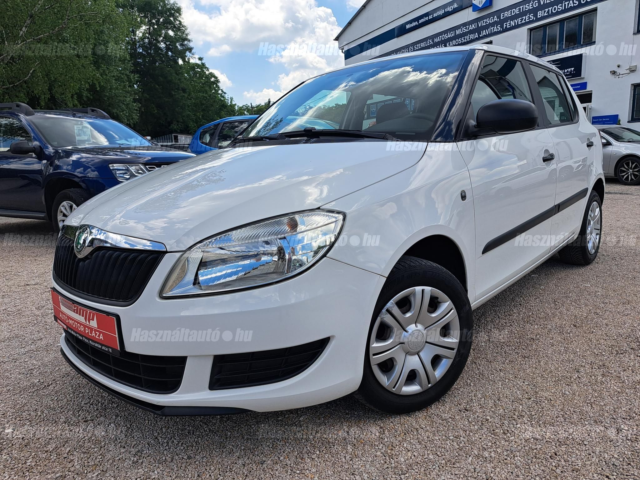 SKODA FABIA 2012/6 - 1