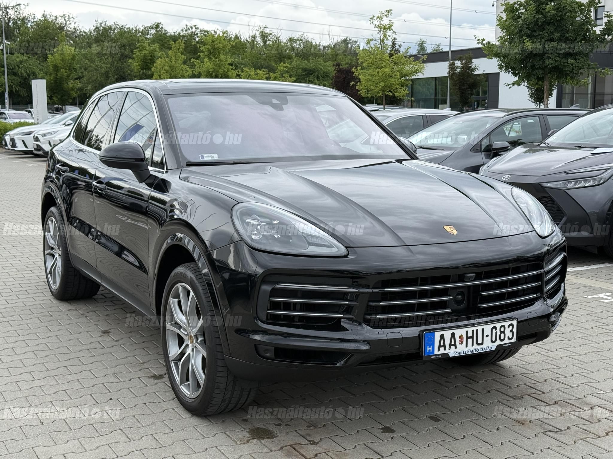 PORSCHE CAYENNE 2022/12 - 1