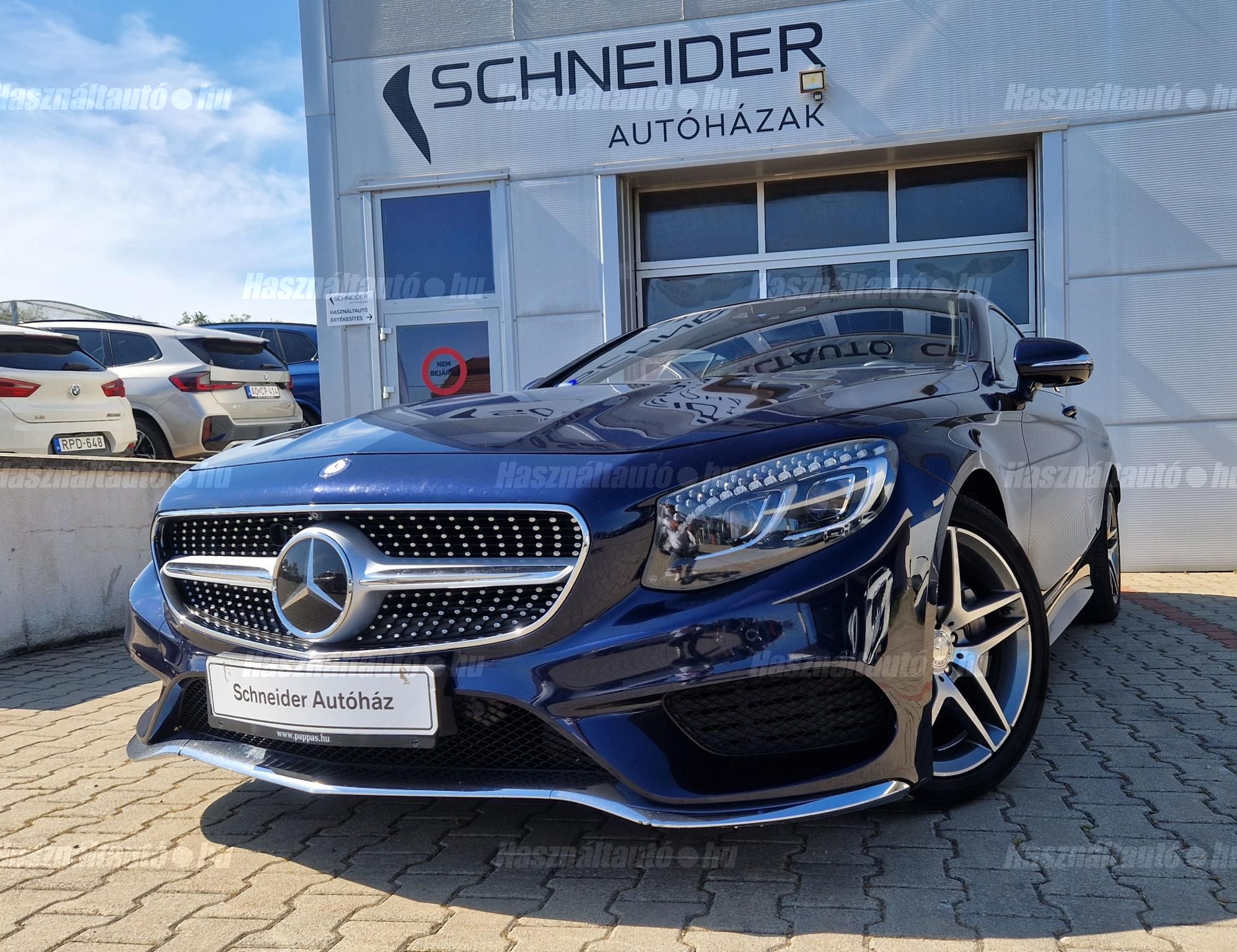 MERCEDES-BENZ S-OSZTÁLY 2016/12 - 1