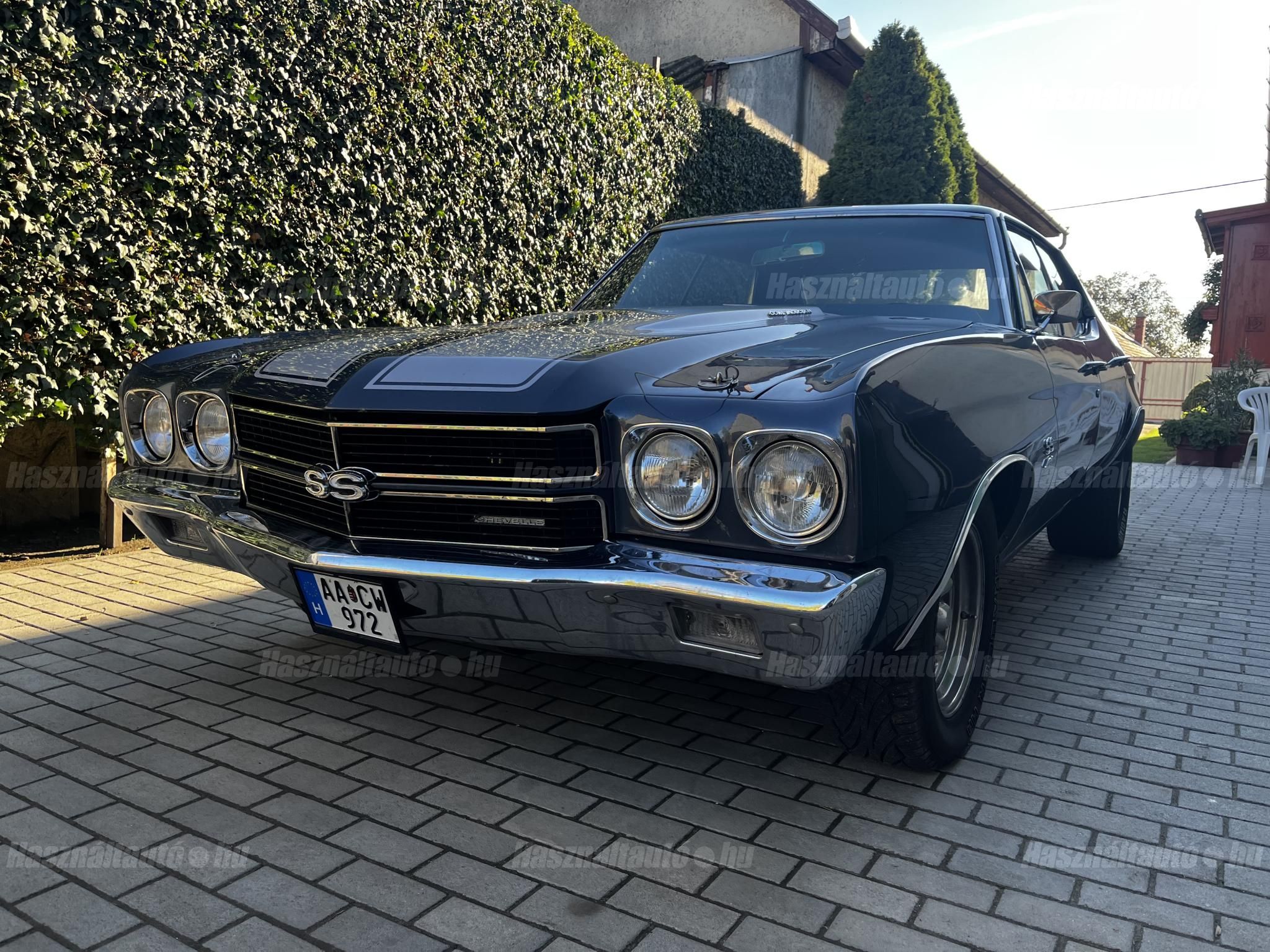CHEVROLET CHEVELLE 1972/6 - 1