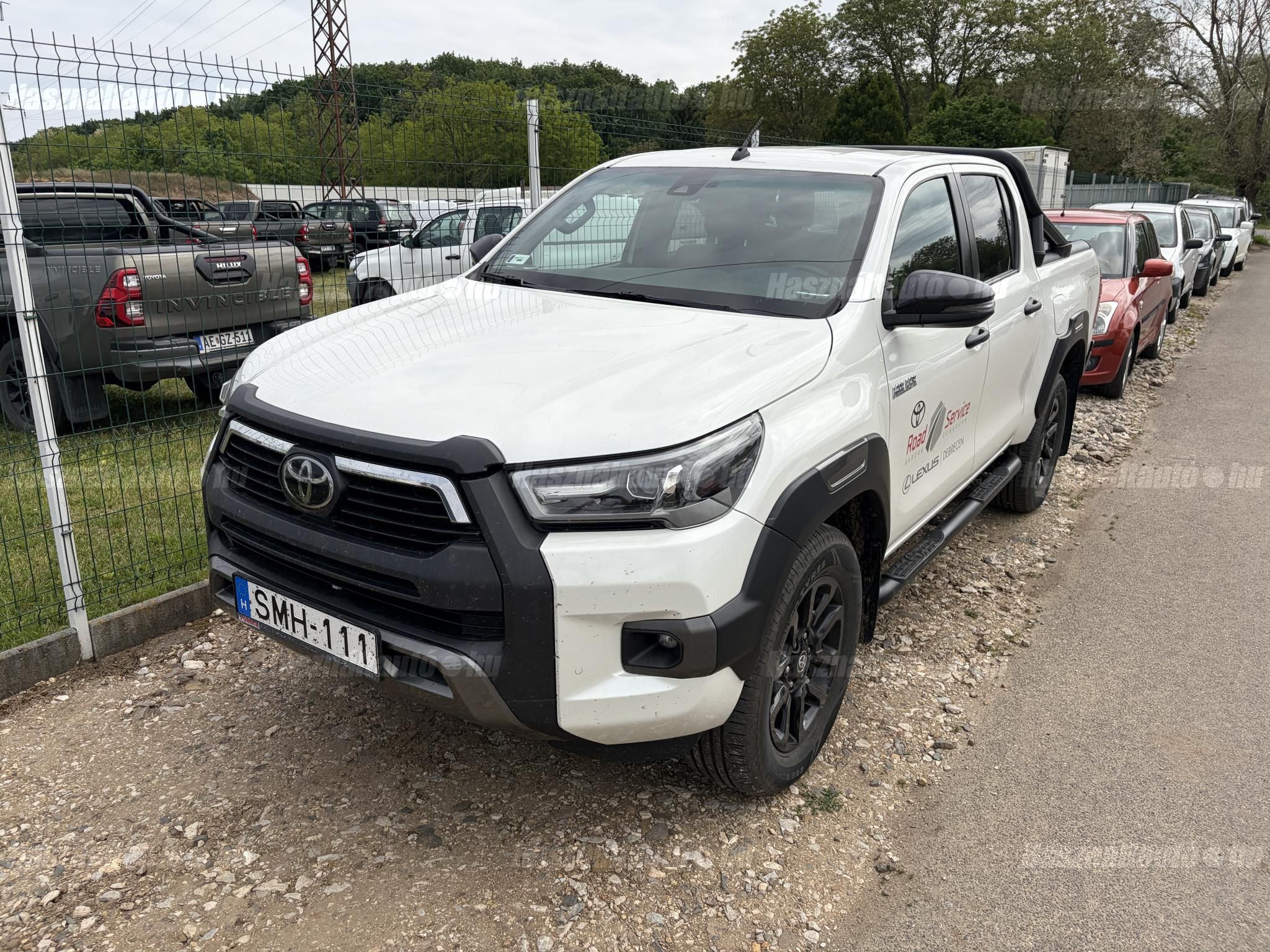 TOYOTA HILUX 2020/12 - 1