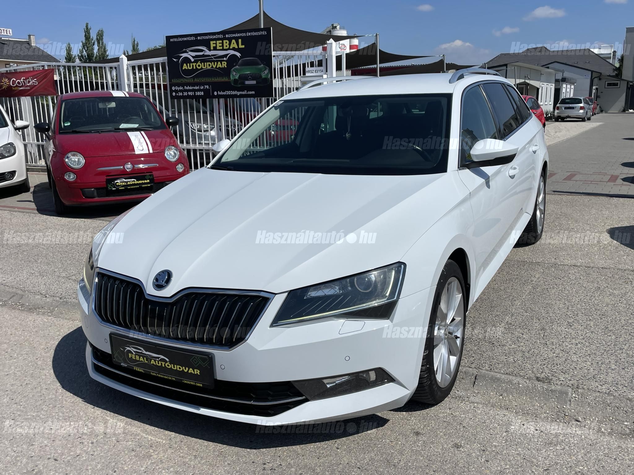 SKODA SUPERB 2016/12 - 1