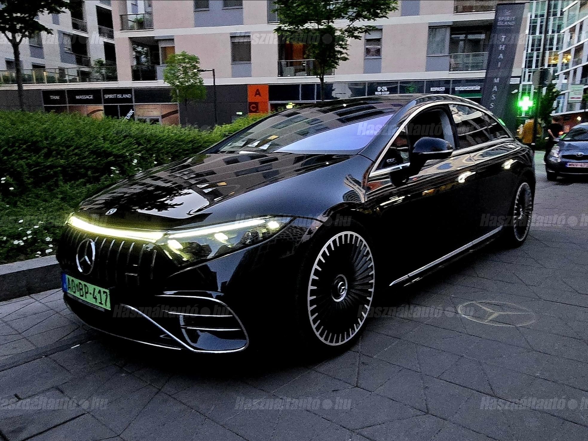MERCEDES-BENZ EQS 2023/1 - 1