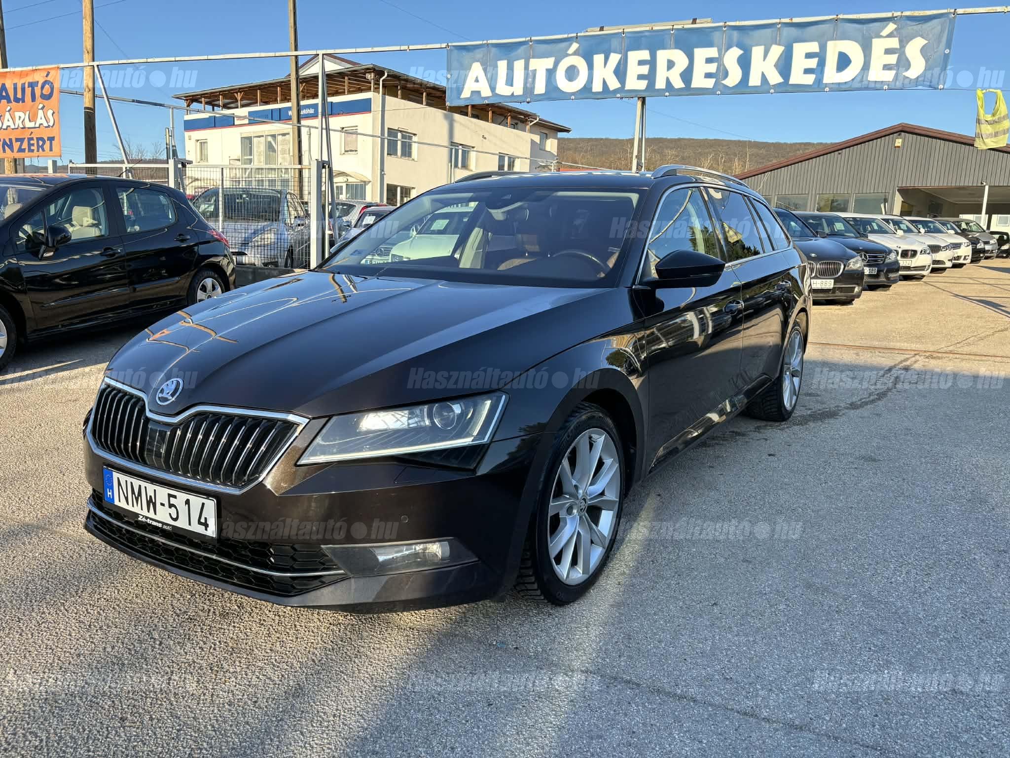 SKODA SUPERB 2016/4 - 1