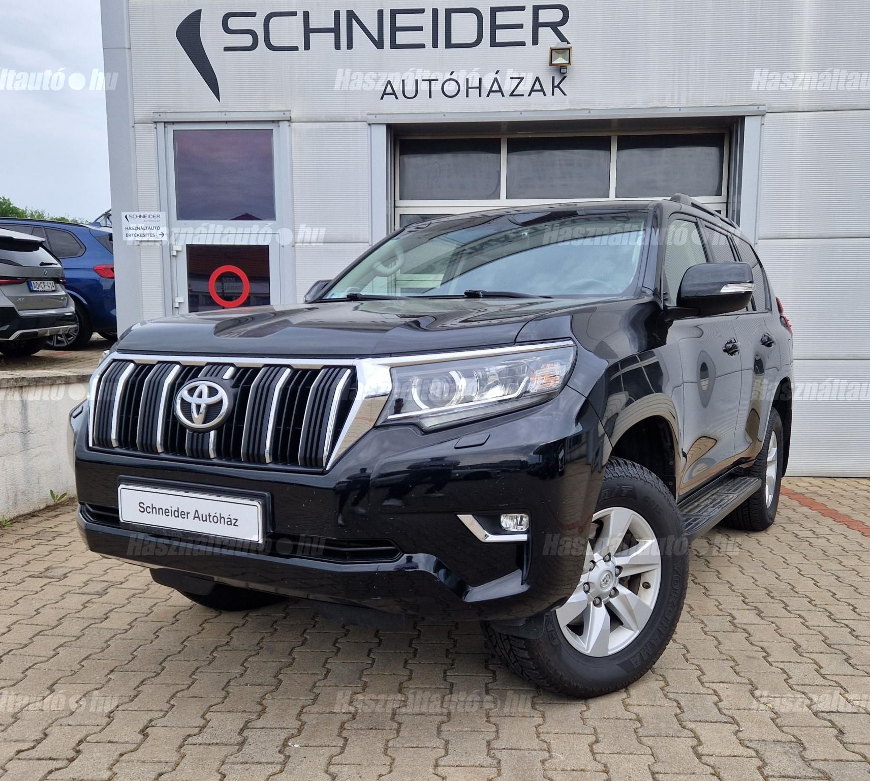 TOYOTA LAND CRUISER 2022/8 - 1