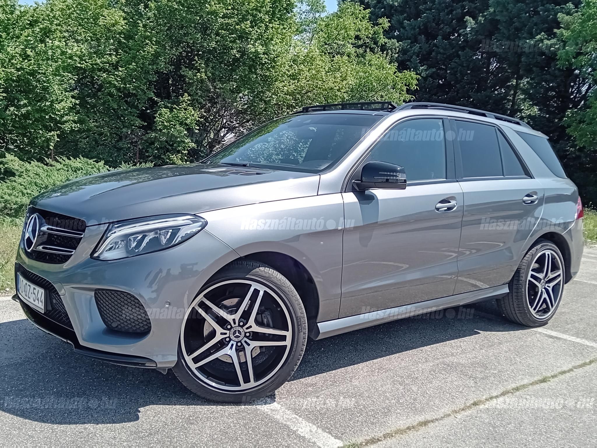 MERCEDES-BENZ GLE 350 2017/8 - 1