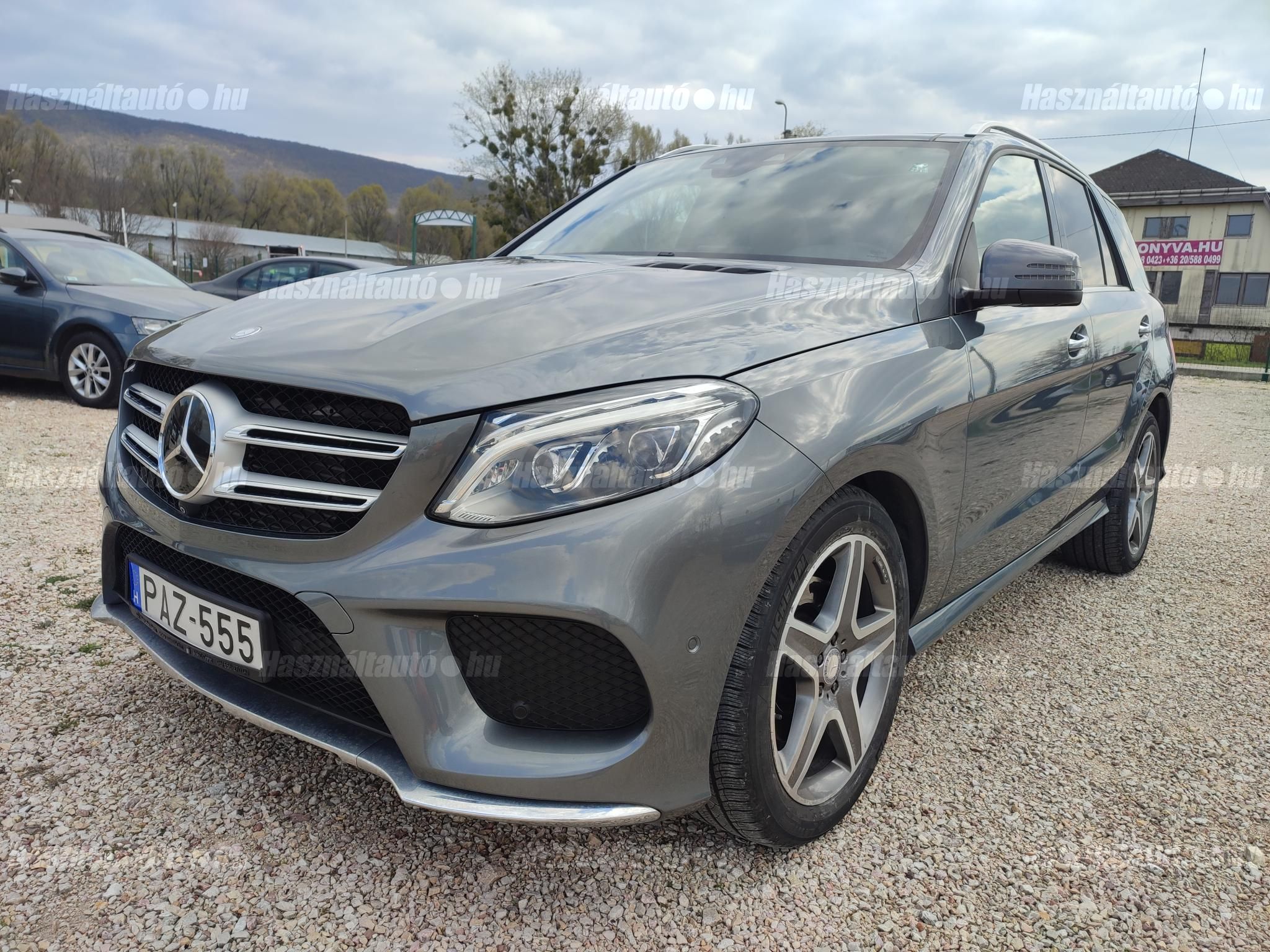 MERCEDES-BENZ GLE 350 2017/3 - 1