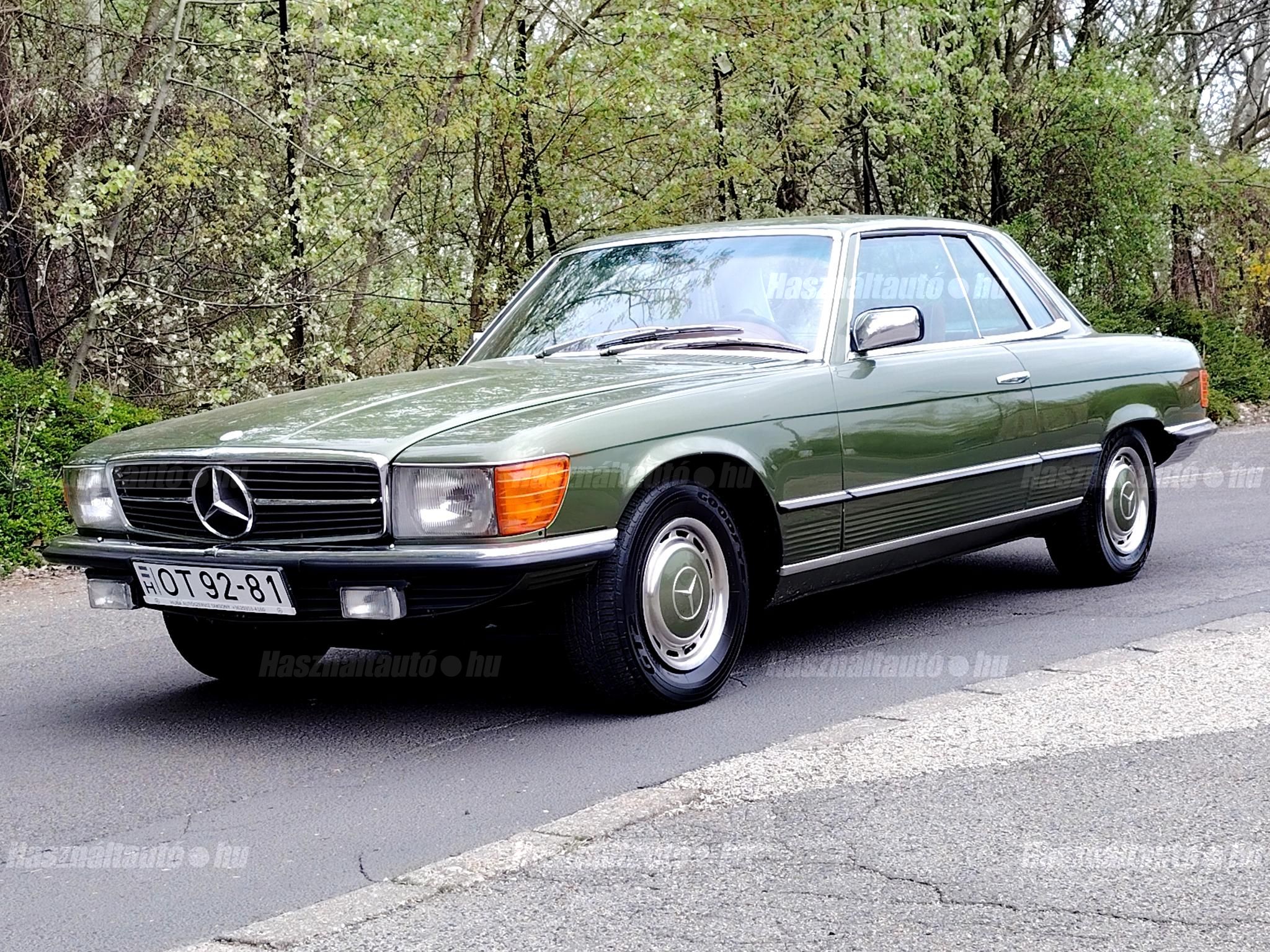 MERCEDES-BENZ SLC-OSZTÁLY 1976/4 - 1
