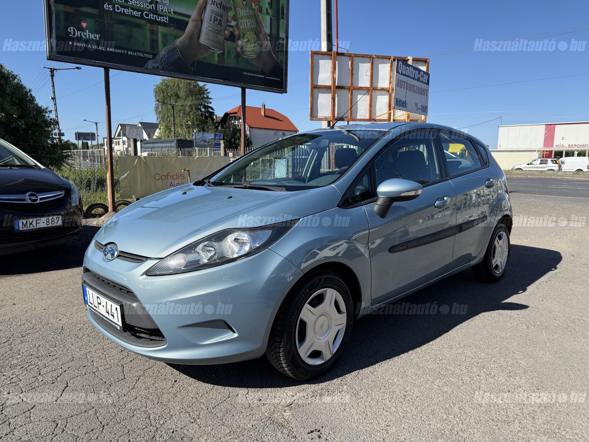 FORD FIESTA 2009/4 - 1