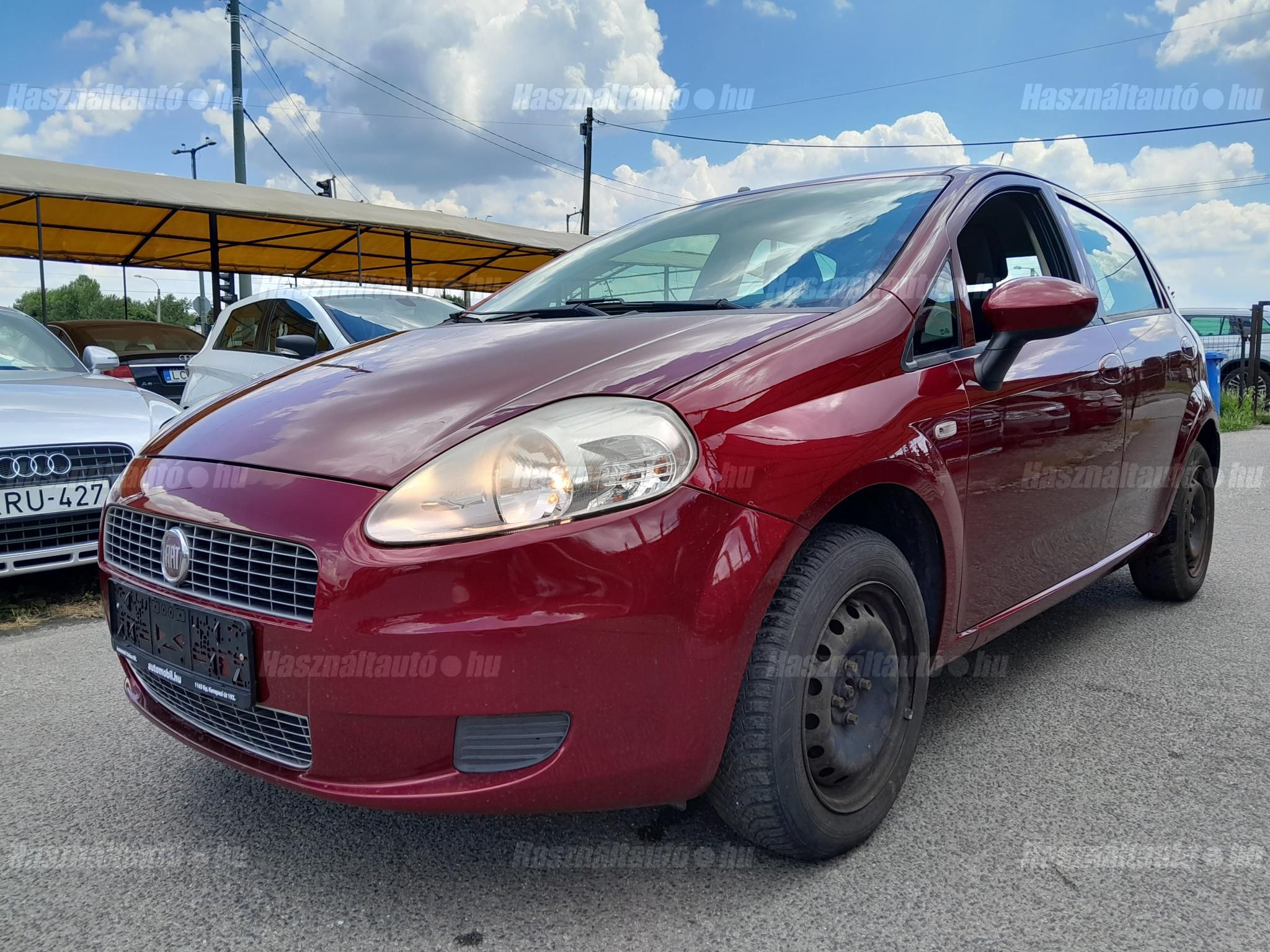 FIAT GRANDE PUNTO 2009/8 - 1