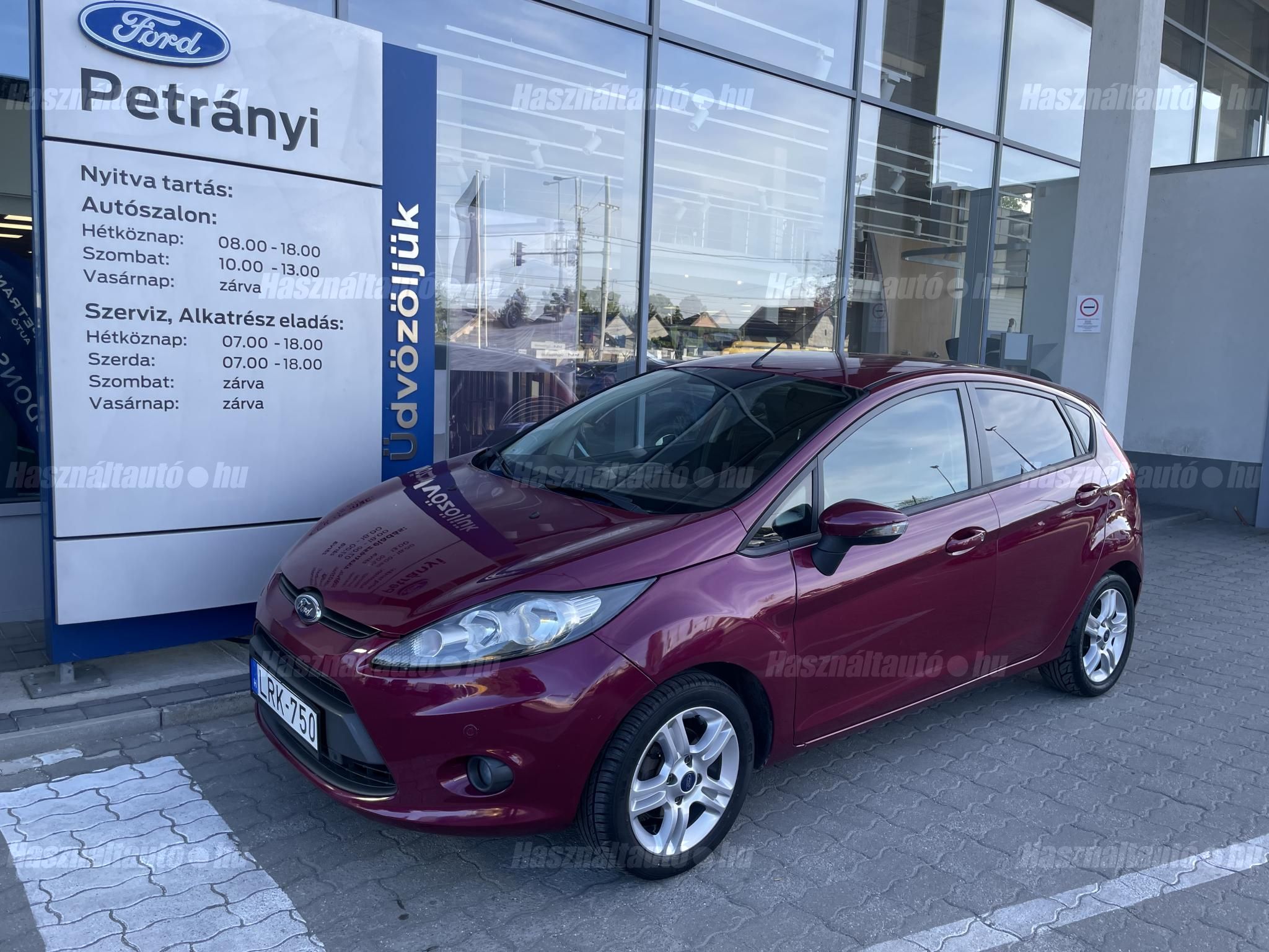FORD FIESTA 2010/5 - 1