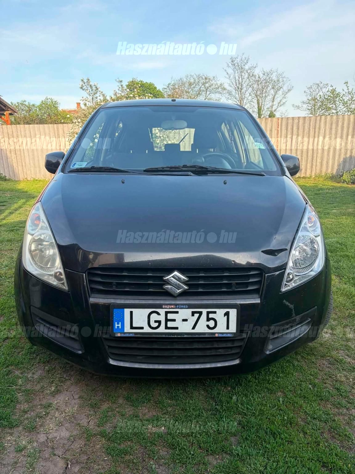 SUZUKI SPLASH 2008/7 - 1