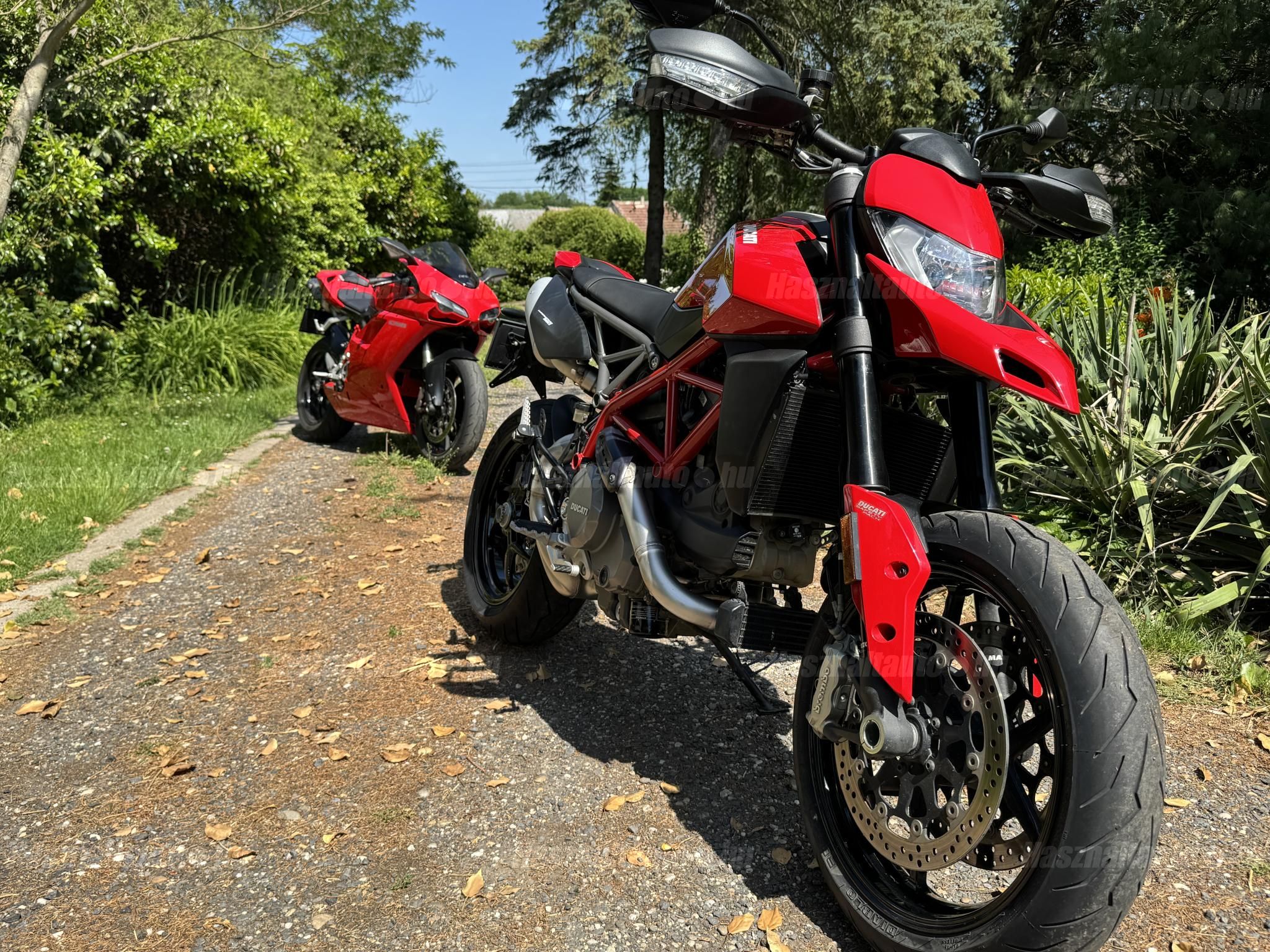 DUCATI HYPERMOTARD 950 2019/7 - 1
