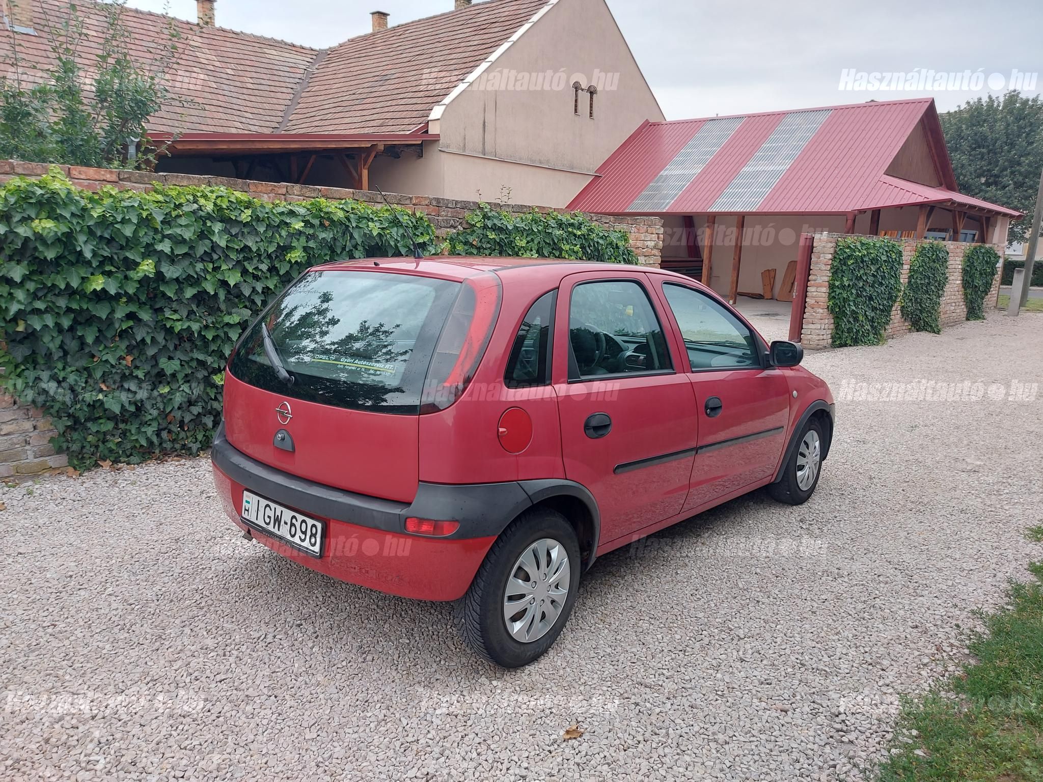 OPEL CORSA C 2002/12 - 1