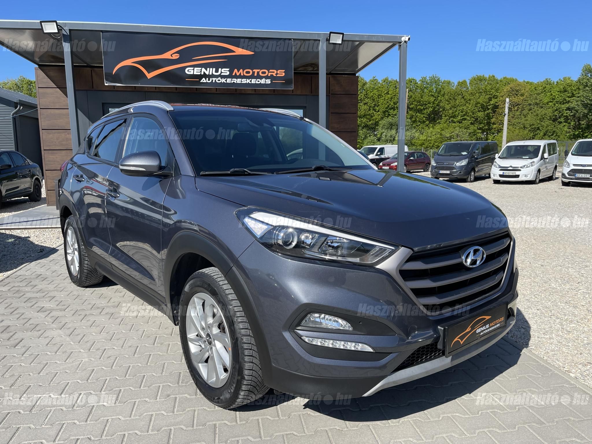 HYUNDAI TUCSON 2017/10 - 1