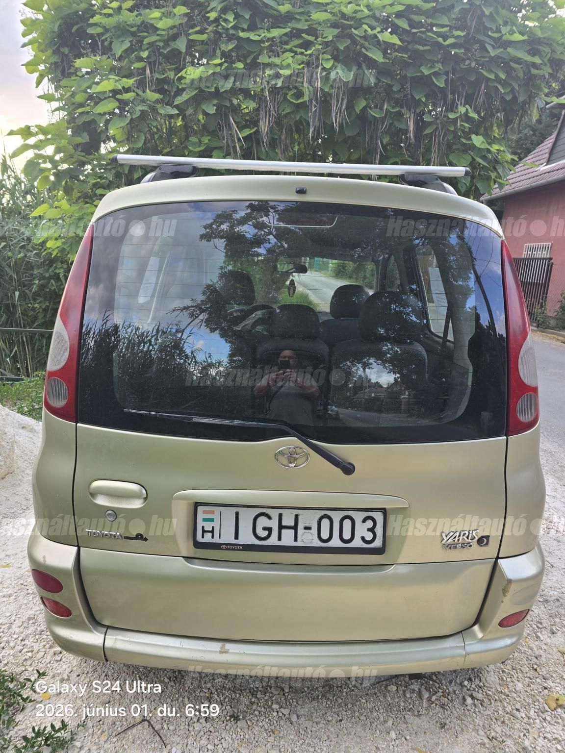 TOYOTA YARIS VERSO 2001/4 - 1
