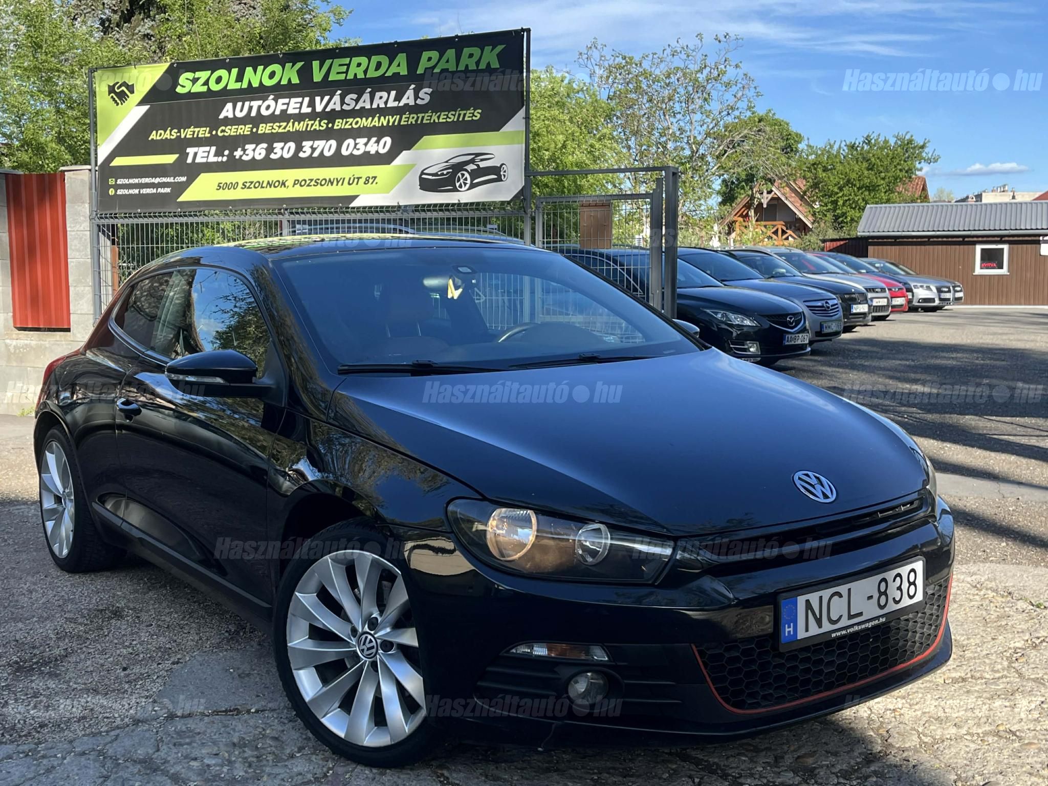 VOLKSWAGEN SCIROCCO 2009/9 - 1