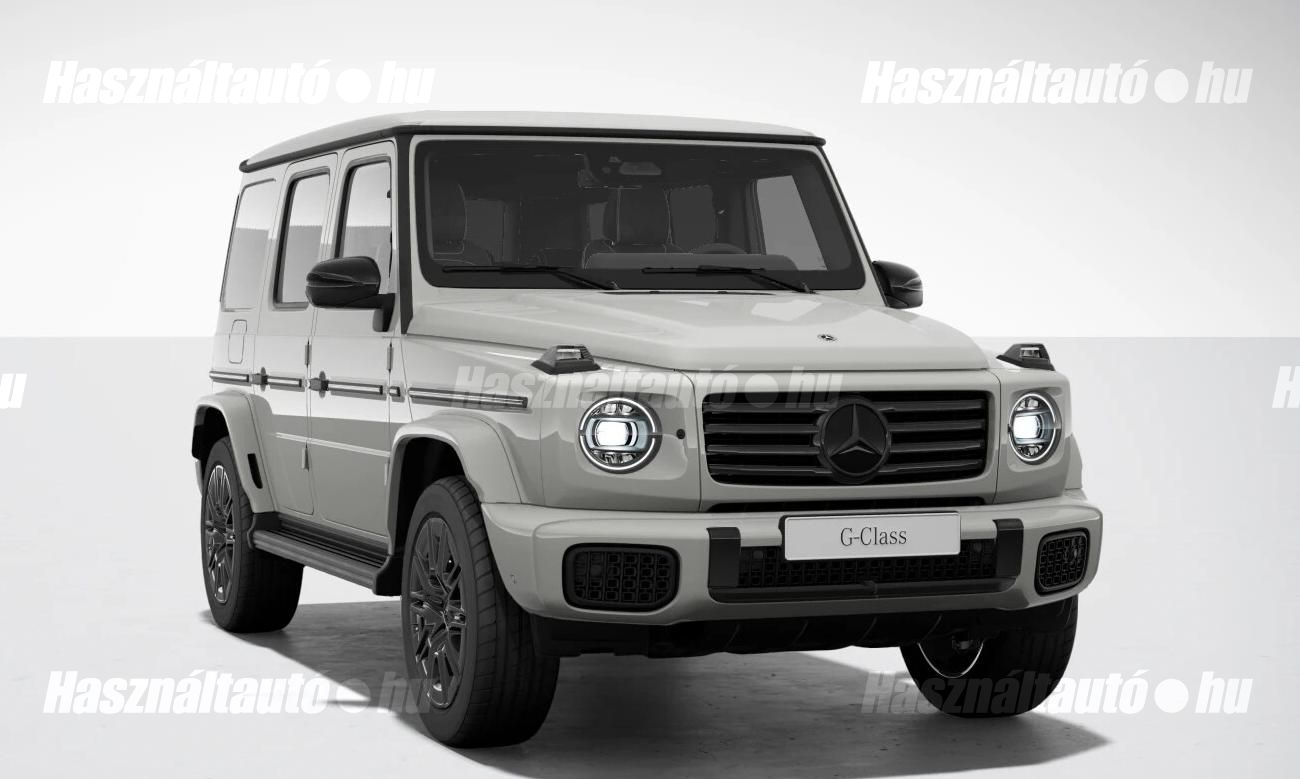 MERCEDES-BENZ G-OSZTÁLY 2026/6 - 1