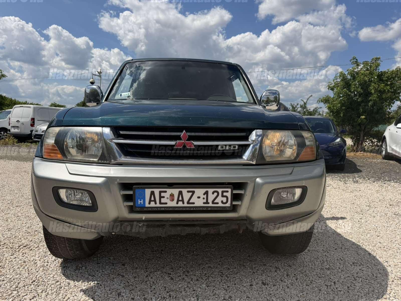 MITSUBISHI PAJERO 2001/10 - 1