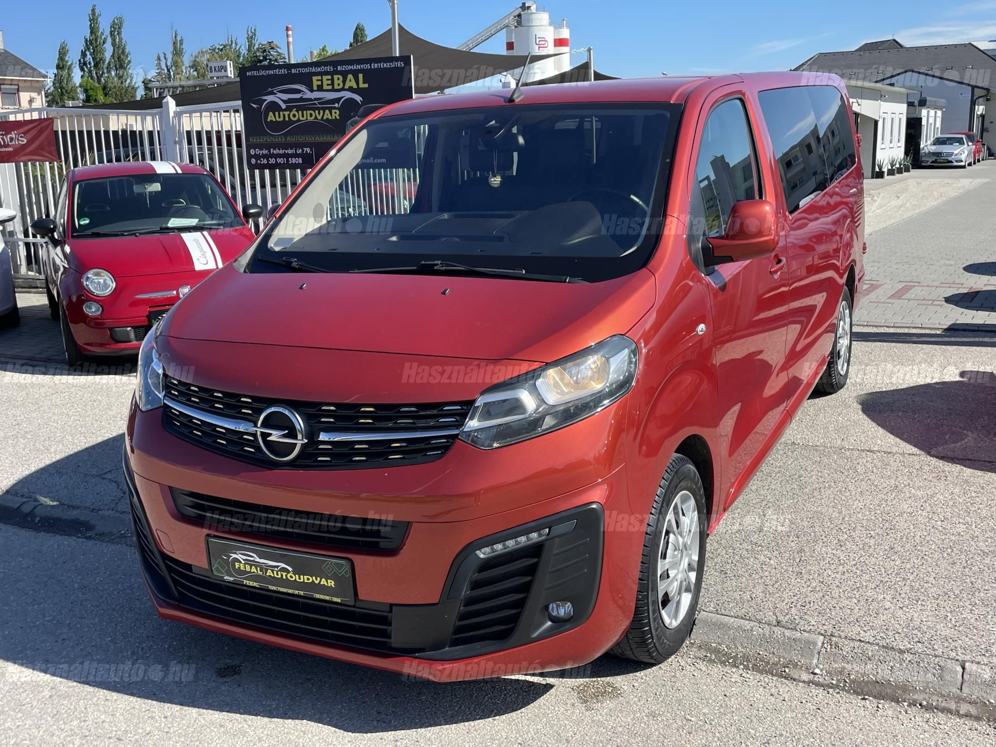 OPEL ZAFIRA LIFE 2020/6 - 1