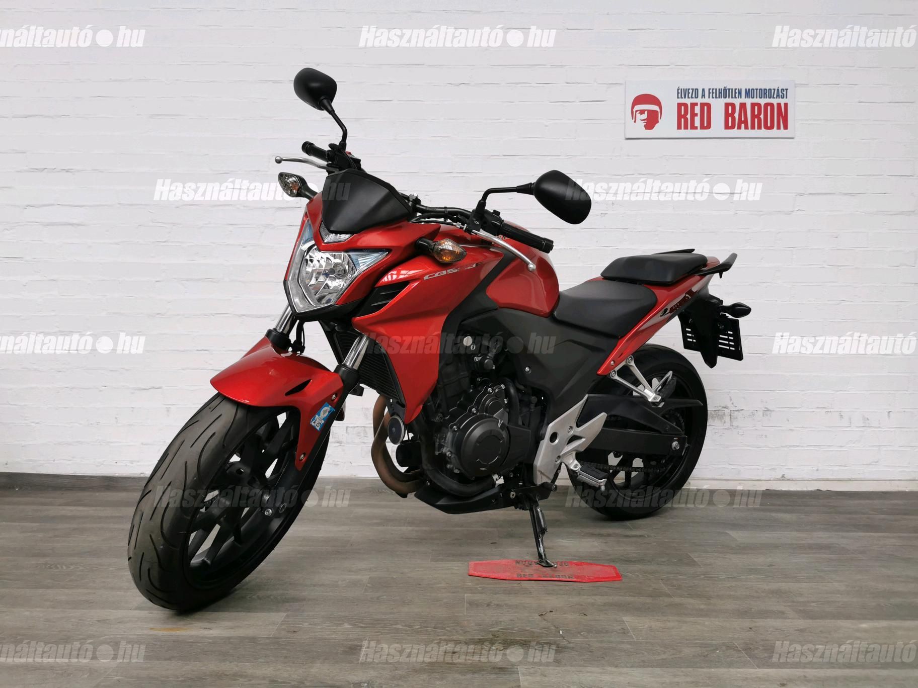 HONDA CB 500 F 2015 - 1