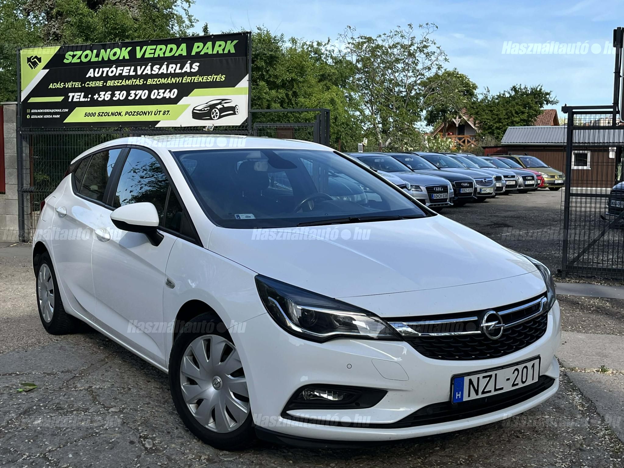 OPEL ASTRA K 2016/9 - 1