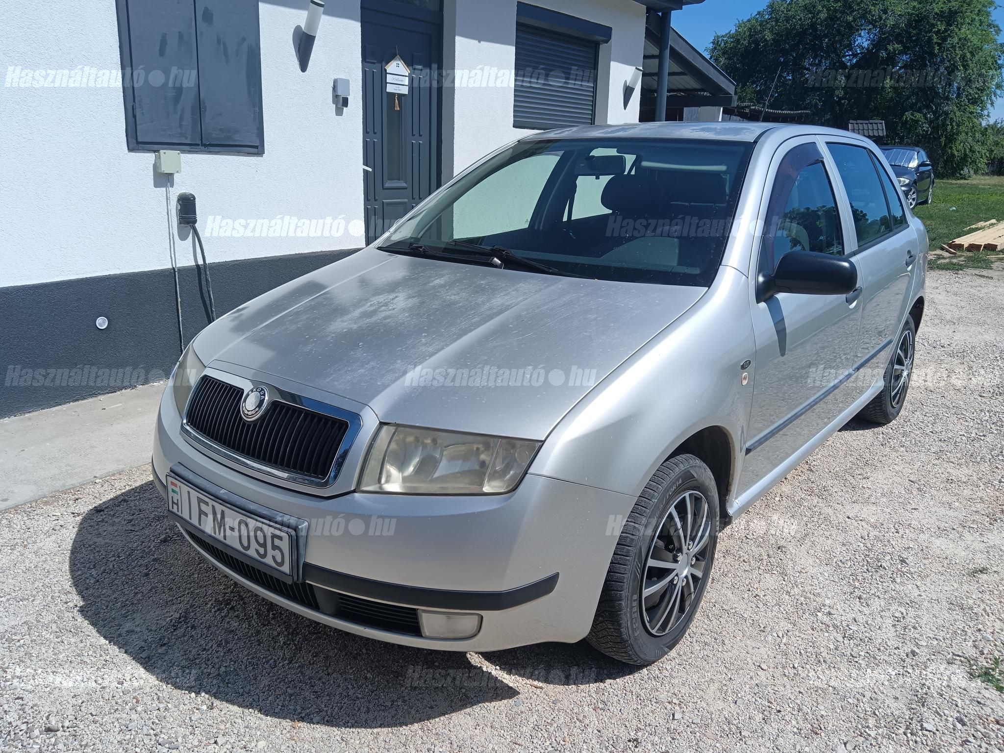 SKODA FABIA 2002/4 - 1