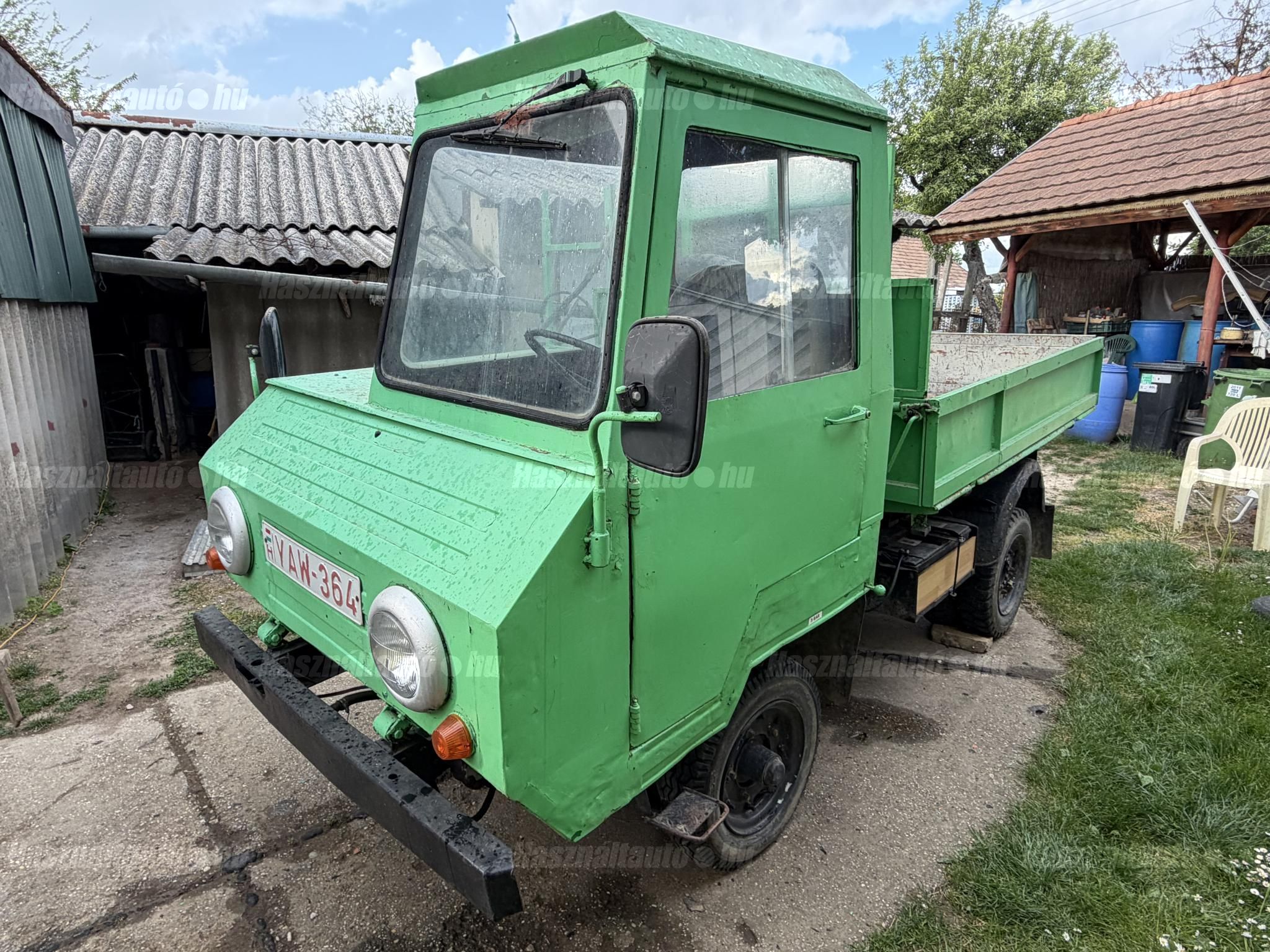 MULTICAR M 24 1967/12 - 1