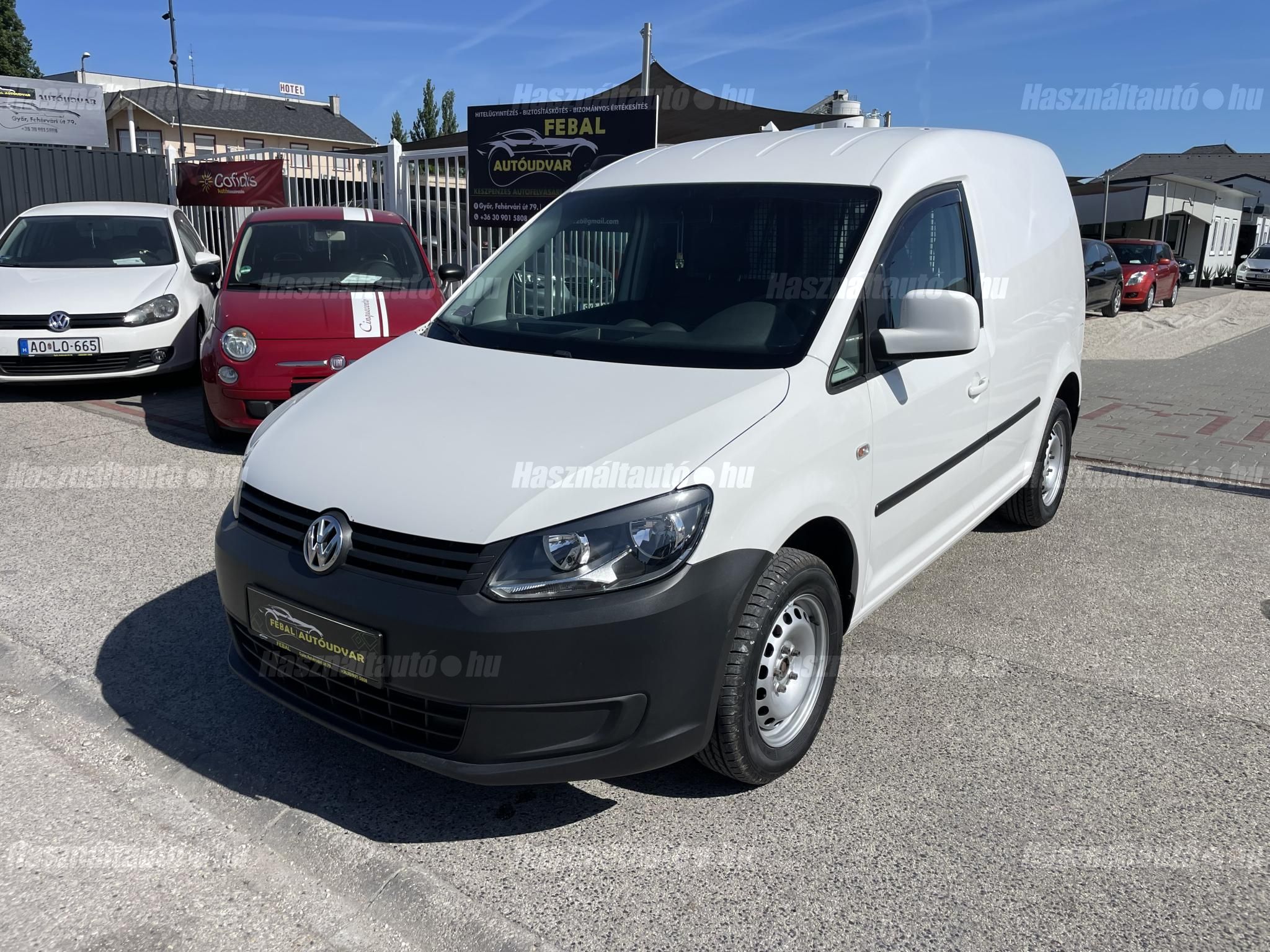 VOLKSWAGEN CADDY 2014/11 - 1