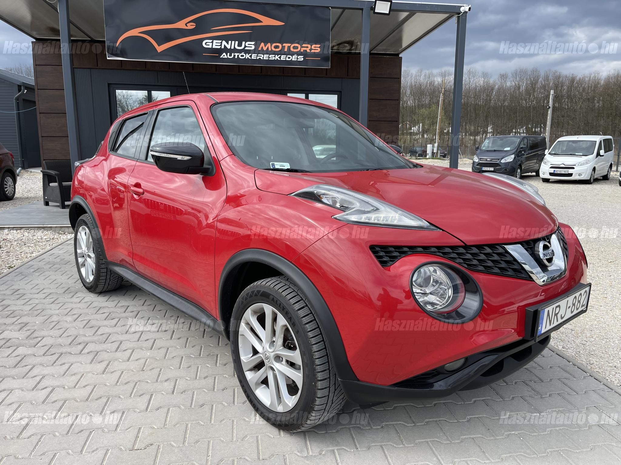 NISSAN JUKE 2016/5 - 1