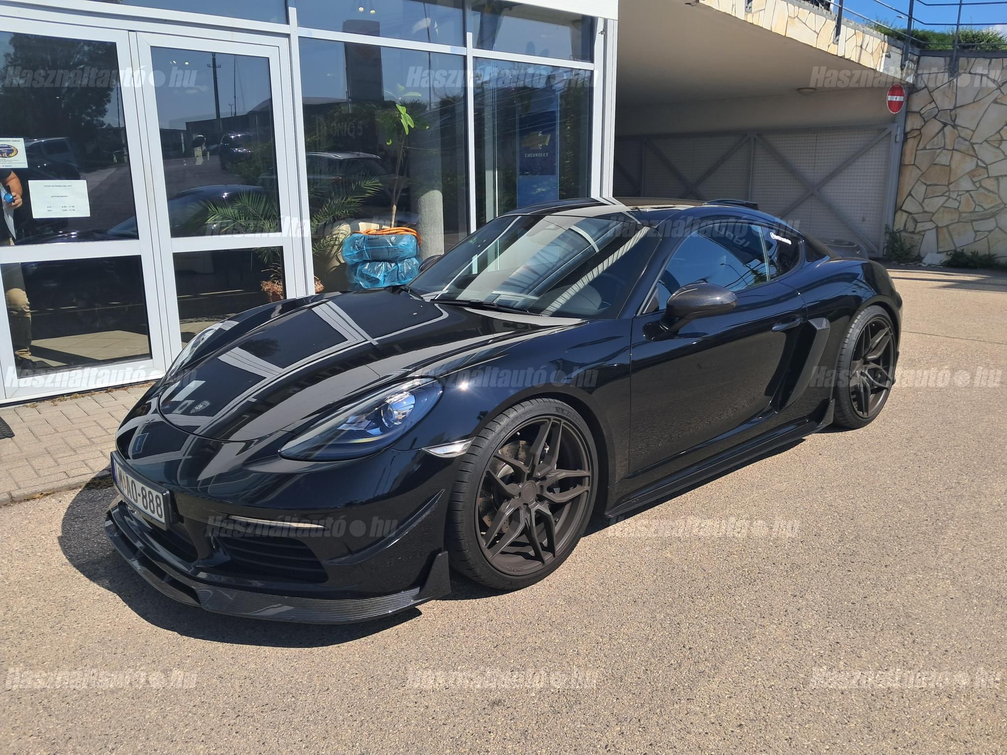 PORSCHE CAYMAN 2020/7 - 1