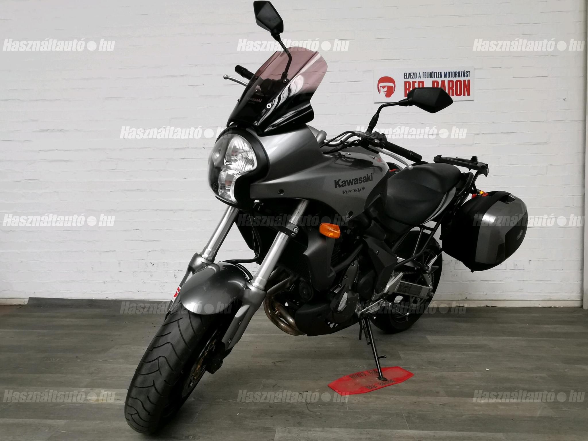 KAWASAKI VERSYS 650 2009 - 1
