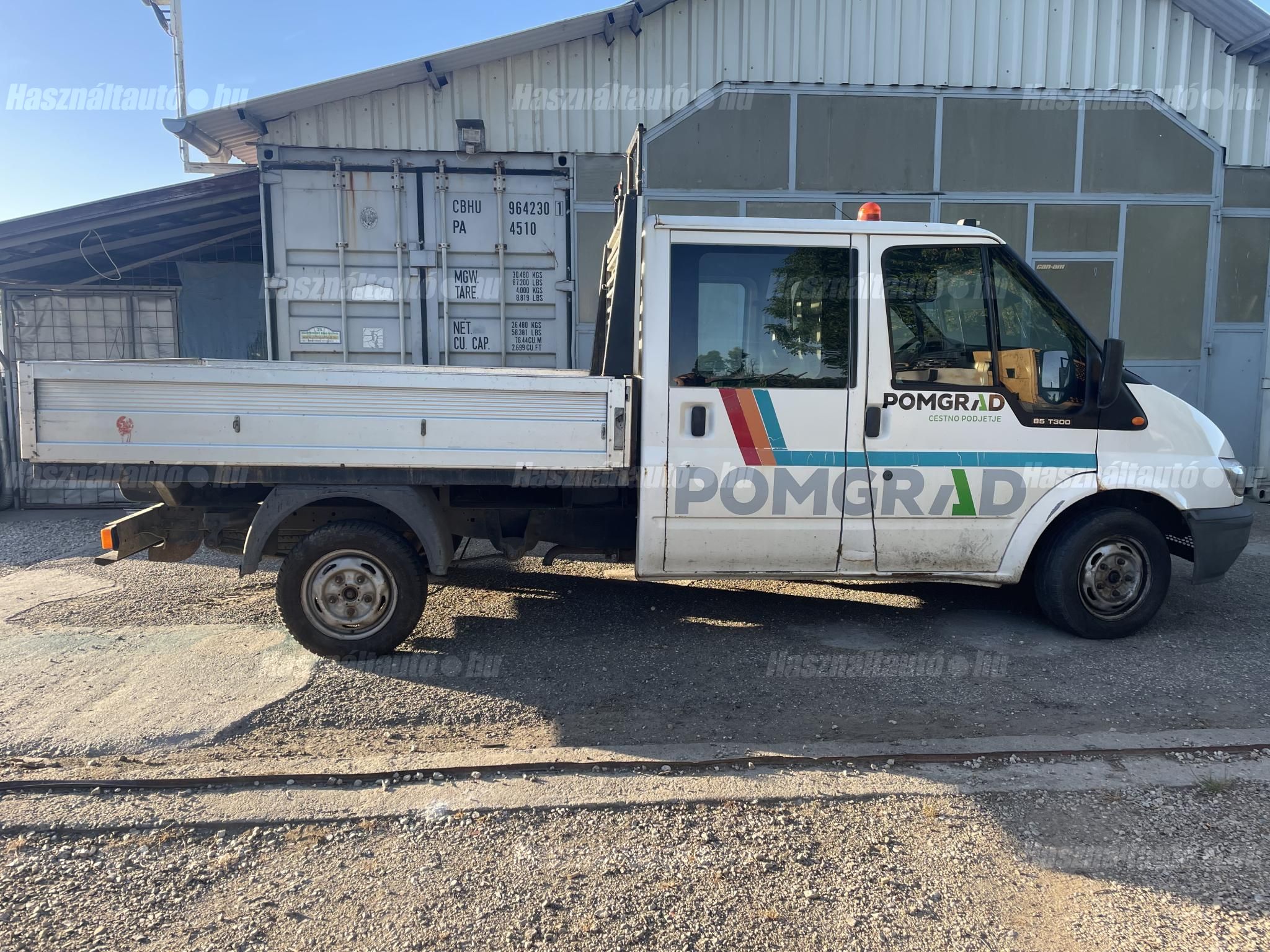 FORD TRANSIT 2004 - 1