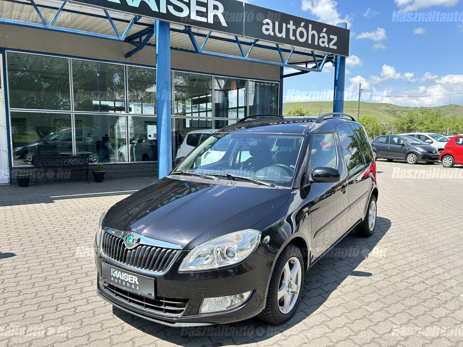 SKODA ROOMSTER 2011/6 - 1